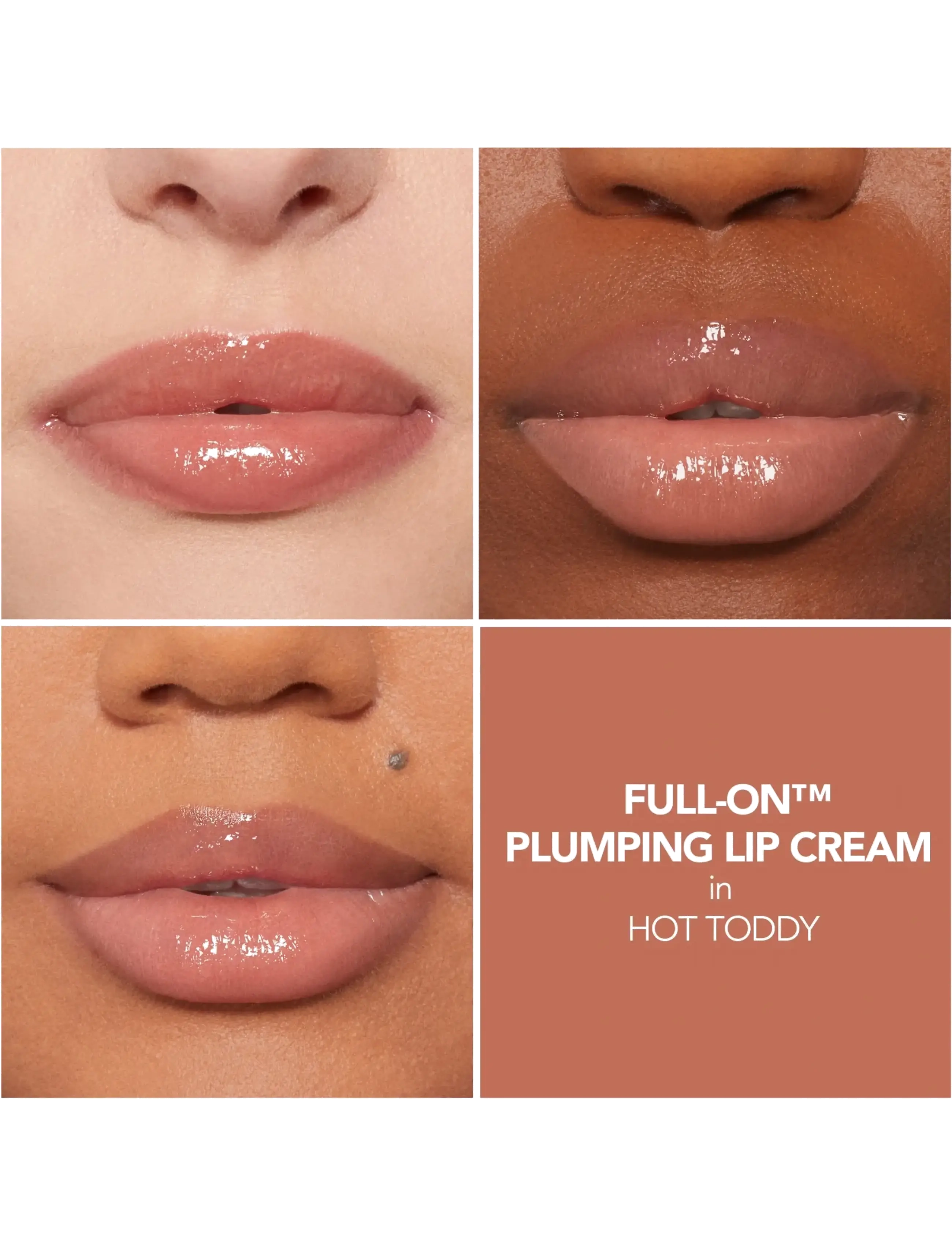 Buxom - Full-On Plumping Lip Cream - smink - hot toddy - 2