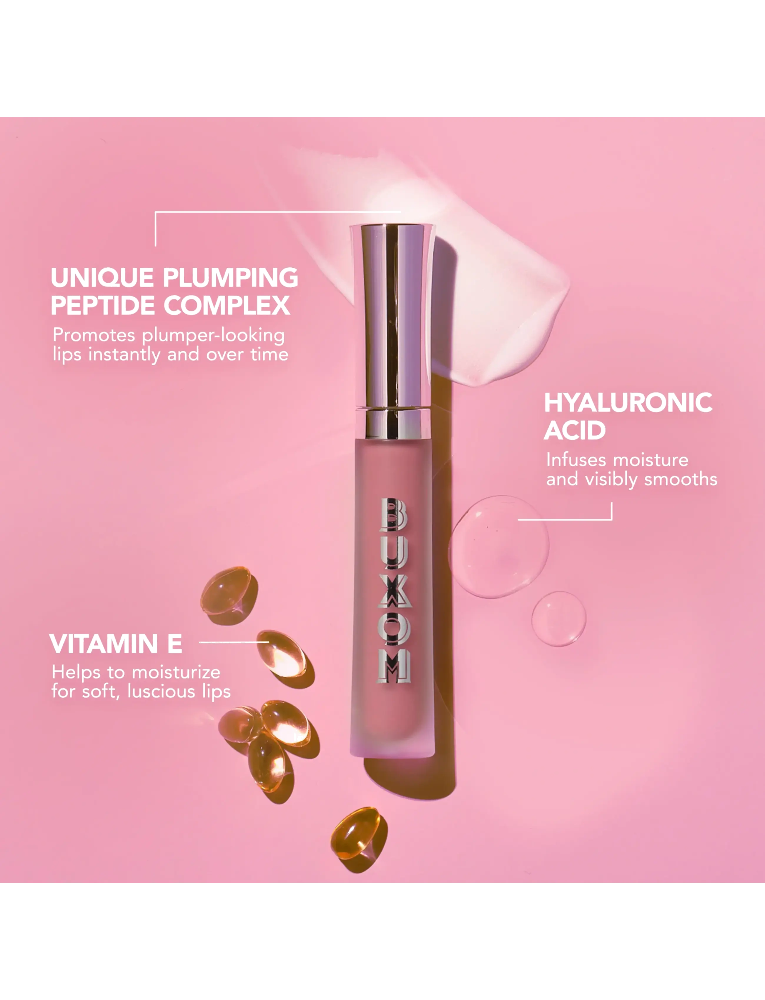 Buxom - Full-On Plumping Lip Cream - smink - creamsicle - 5
