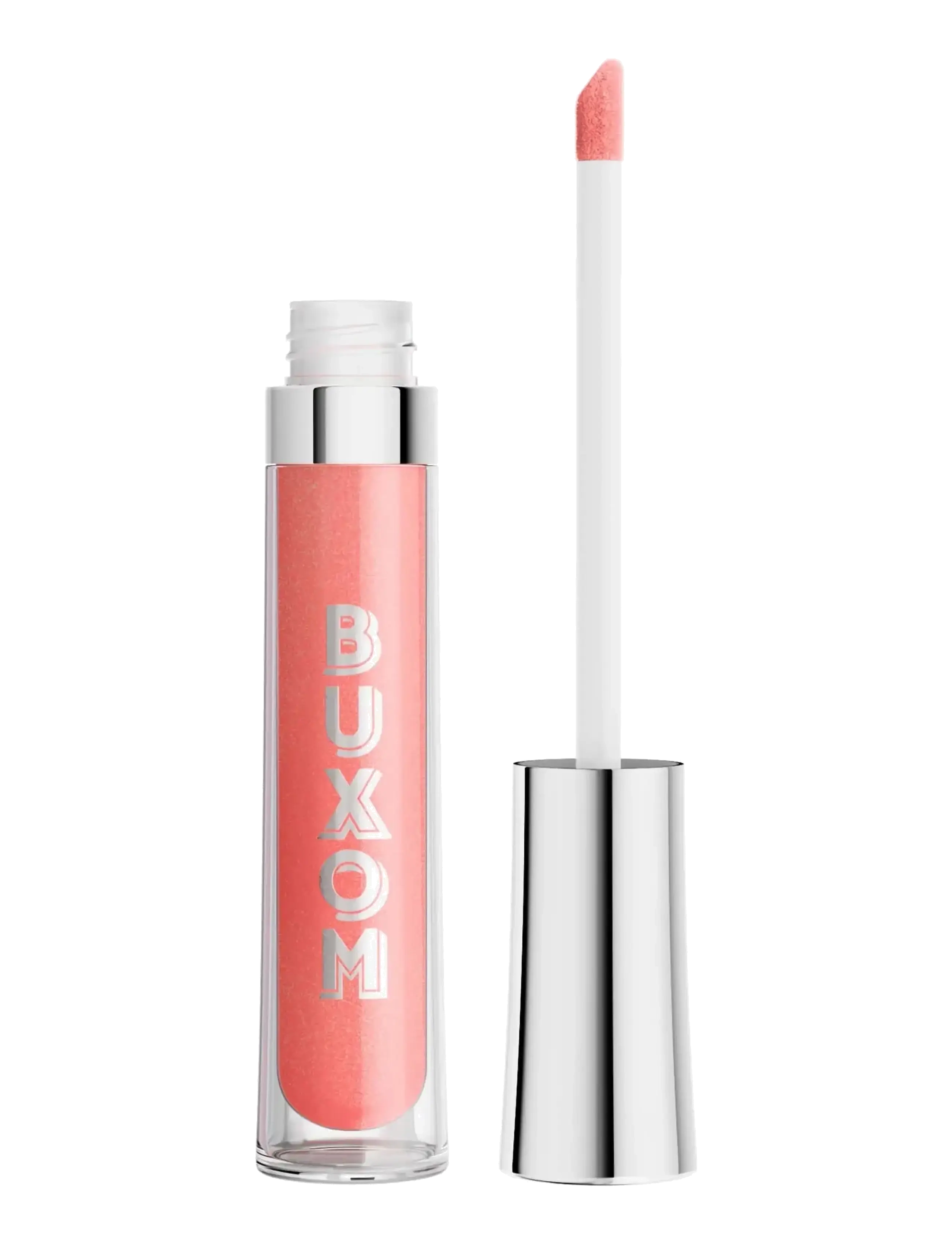Buxom Full-On Plumping Lip Polish, 4.5 ml, Coral, Læber > Lipgloss, Dame