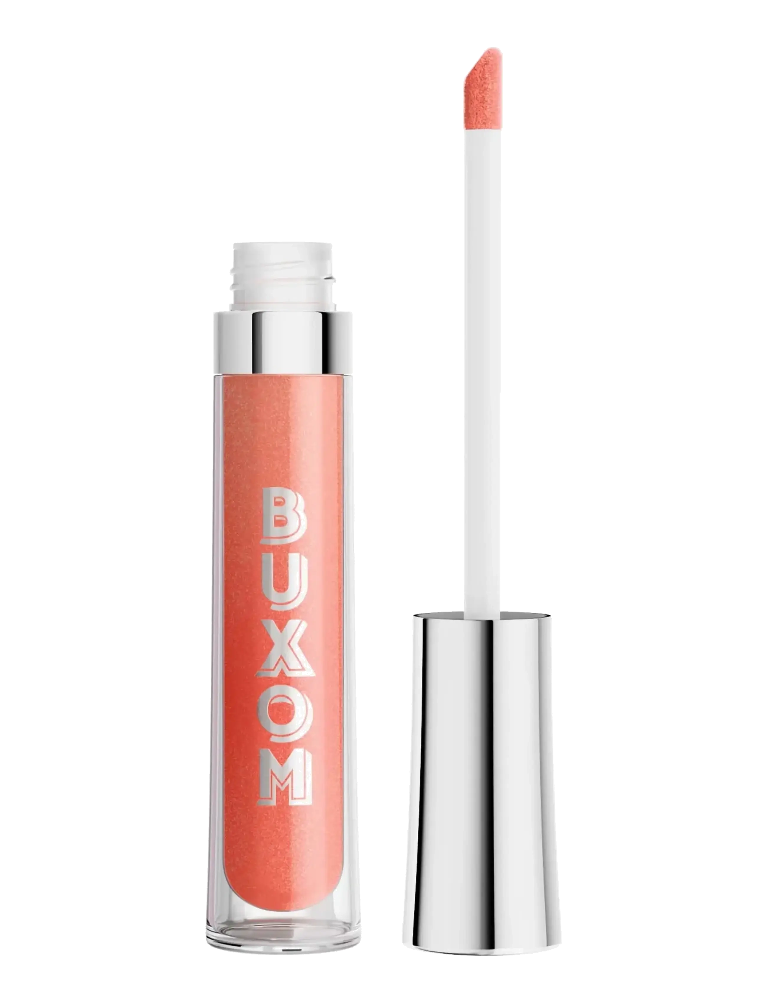 Buxom Full-On Plumping Lip Polish, 4.5 ml, Coral, Læber > Lipgloss, Dame