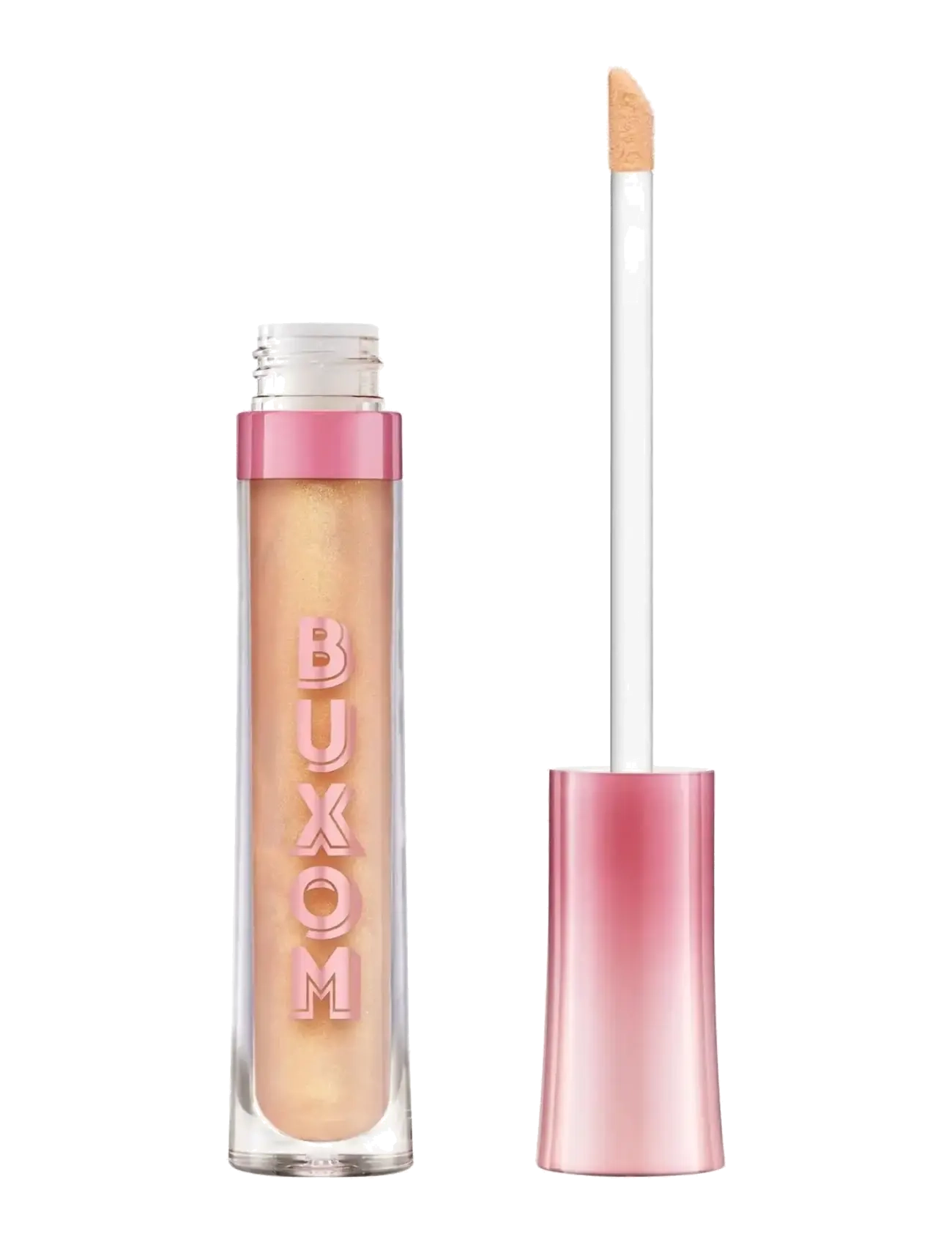 Buxom Full-On Plumping Lip Polish Dolly's Mocktail Mixer - Holiday Glam - CLARA CREAM / natural