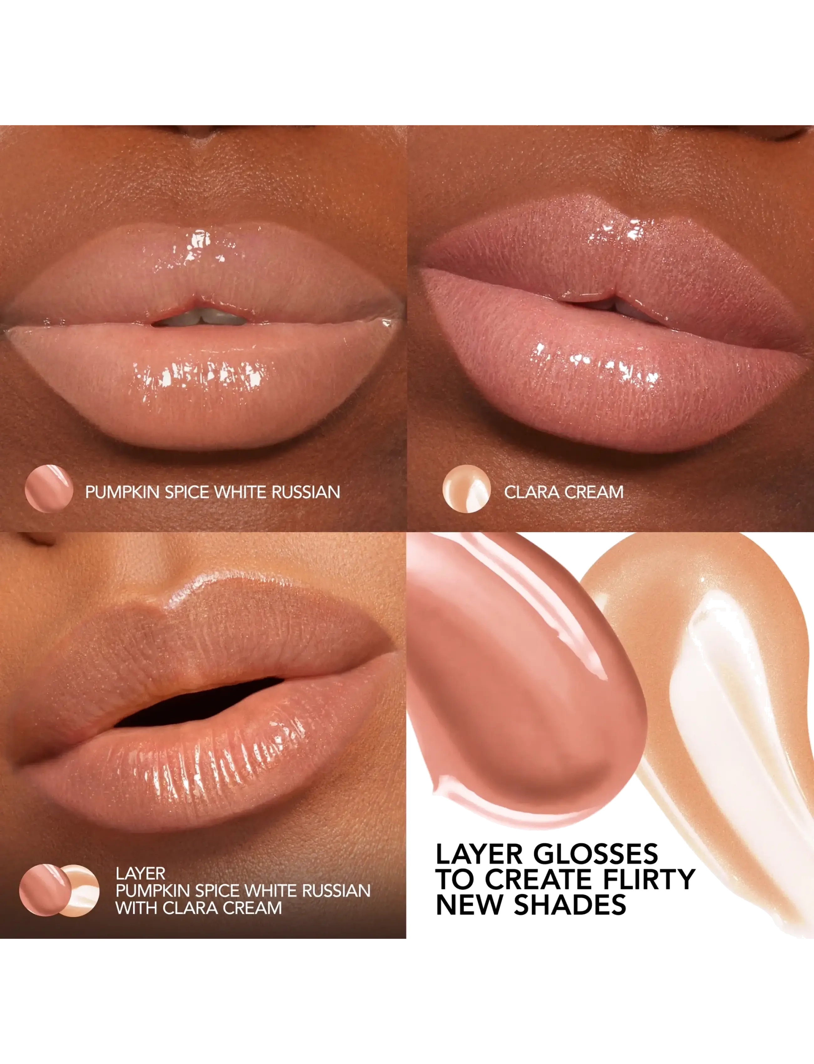 Buxom - Full-On Plumping Lip Polish Dolly's Mocktail Mixer - bliv klar til date night - clara cream - 2