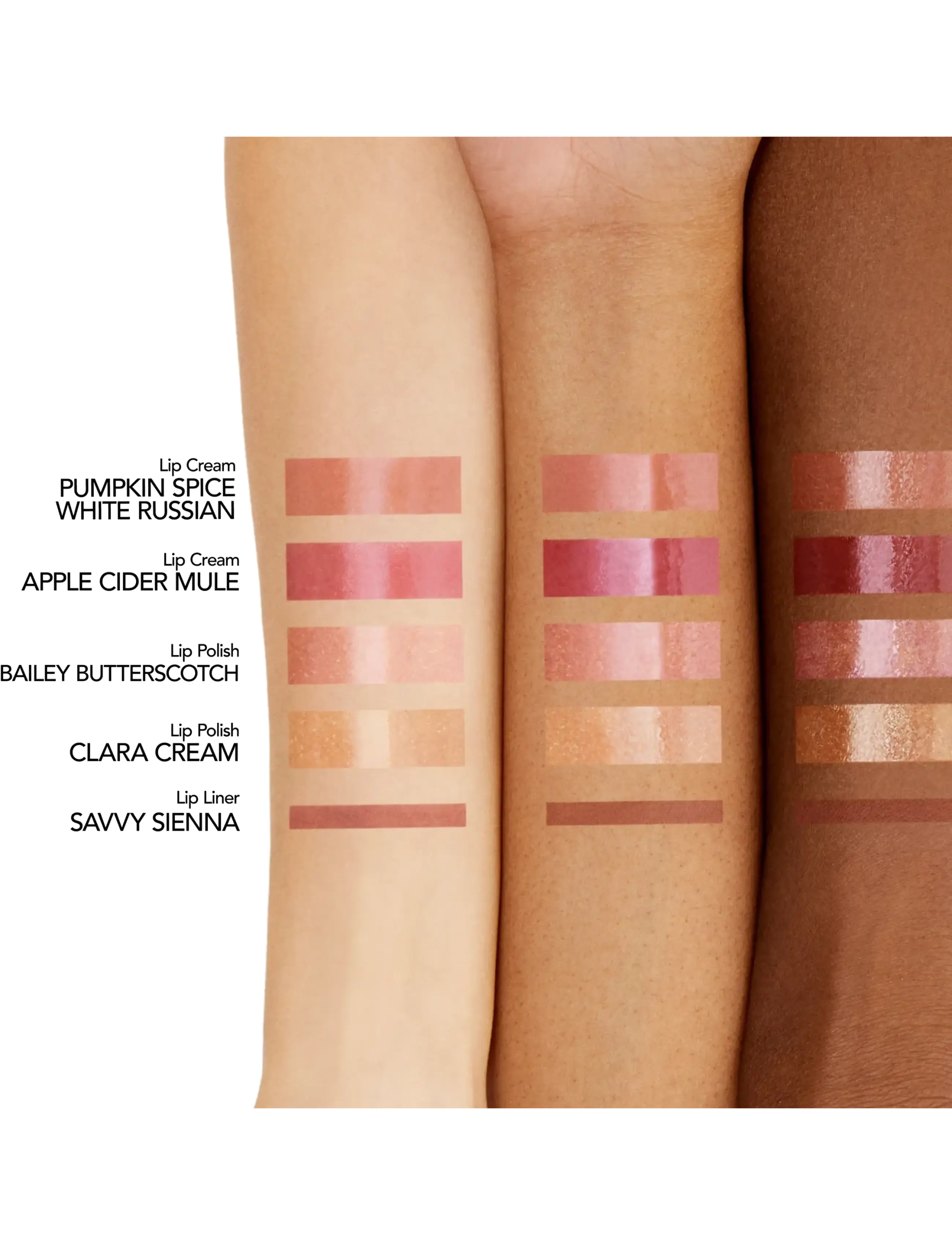 Buxom - Full-On Plumping Lip Polish Dolly's Mocktail Mixer - bliv klar til date night - clara cream - 3