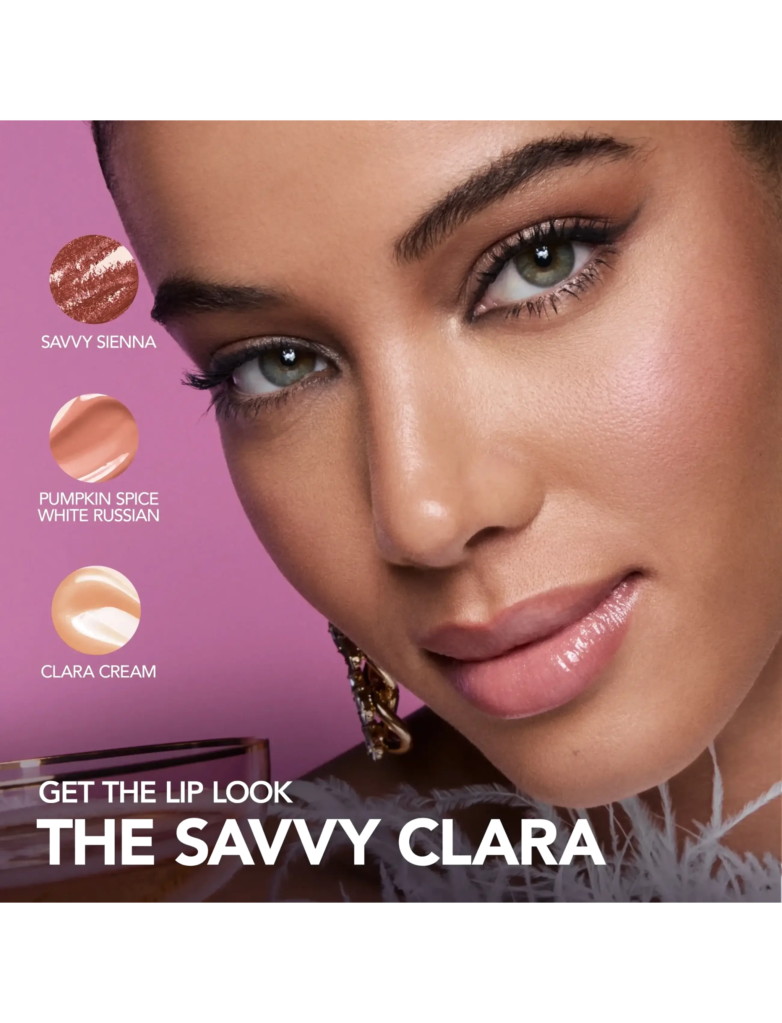 Buxom - Full-On Plumping Lip Polish Dolly's Mocktail Mixer - bliv klar til date night - clara cream - 4