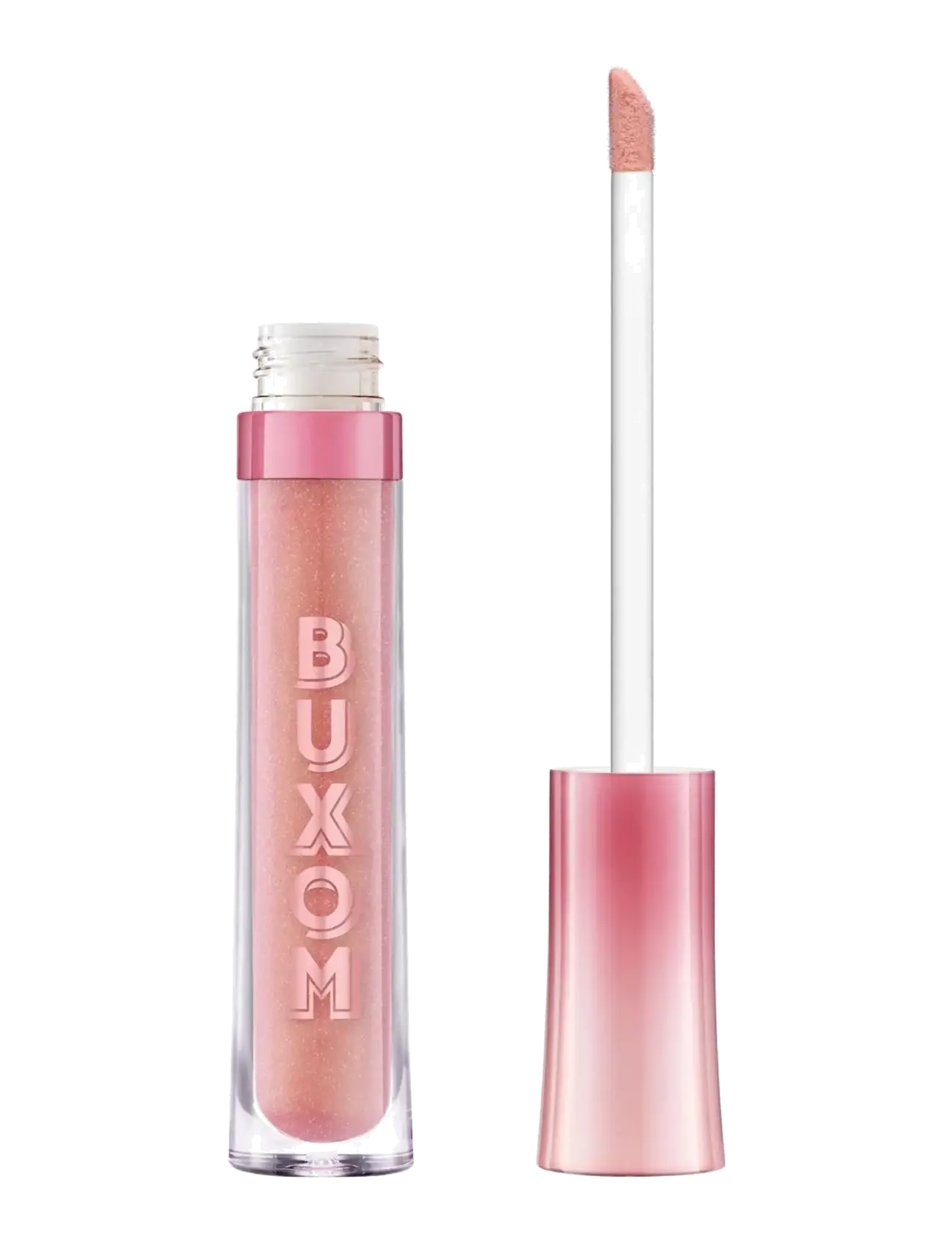 Buxom Full-On Plumping Lip Polish Dolly's Mocktail Mixer - Makeup - BAILEY BUTTERSCOTCH / coral