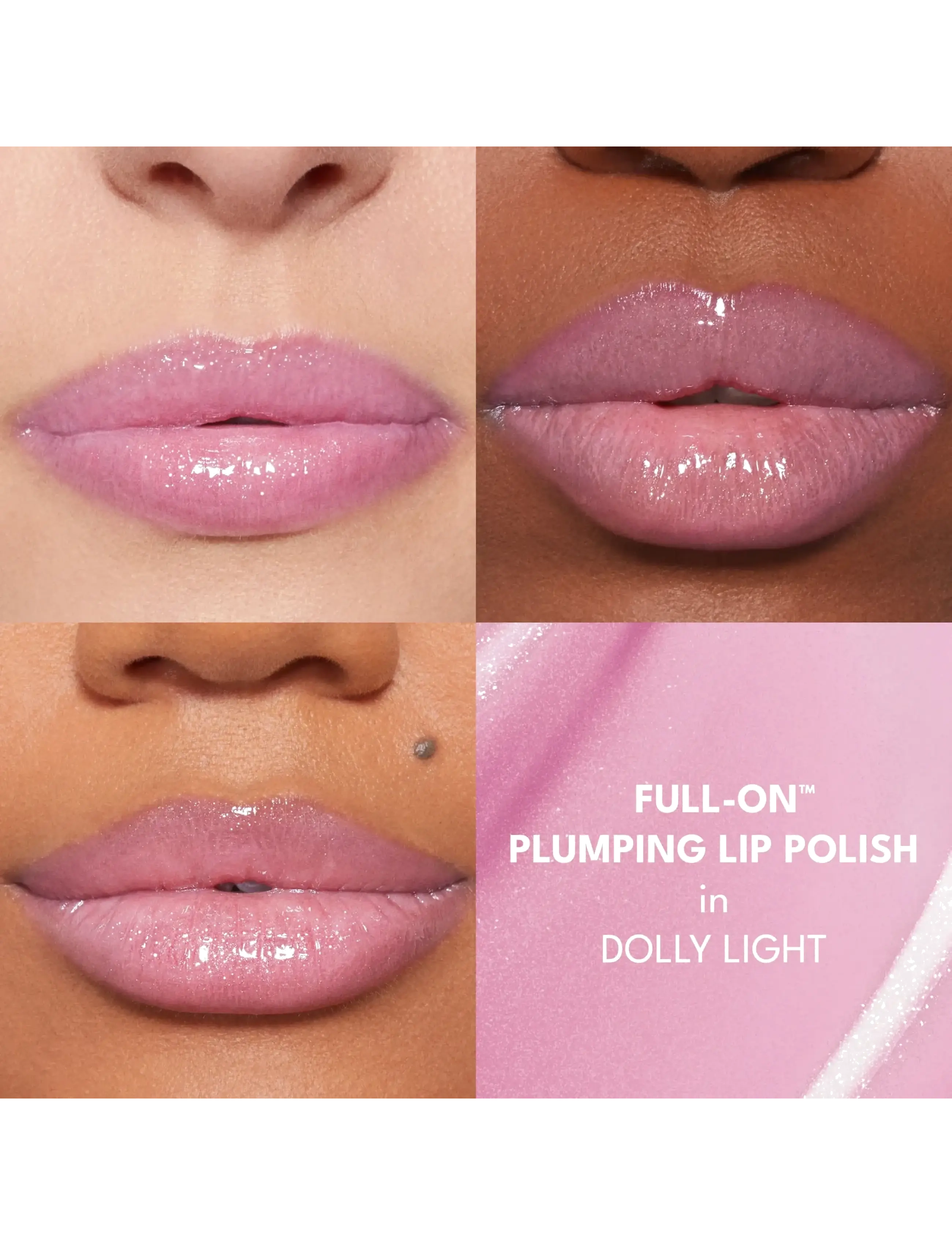 Buxom - Full-On Plumping Lip Polish Dolly - redo för date night - dolly light - 2