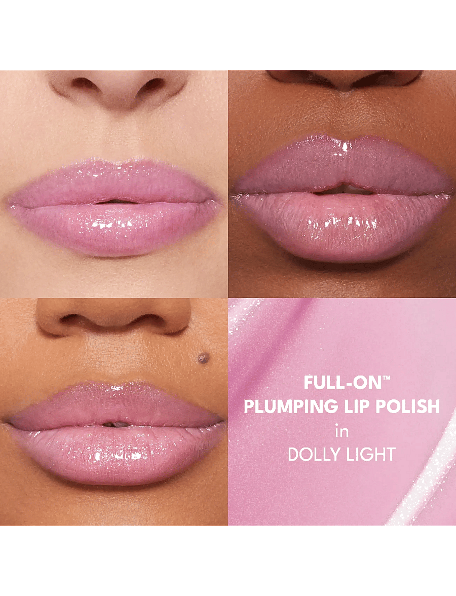 Buxom - Full-On Plumping Lip Polish Dolly light 4.4 ml - makeup - dolly light - 2