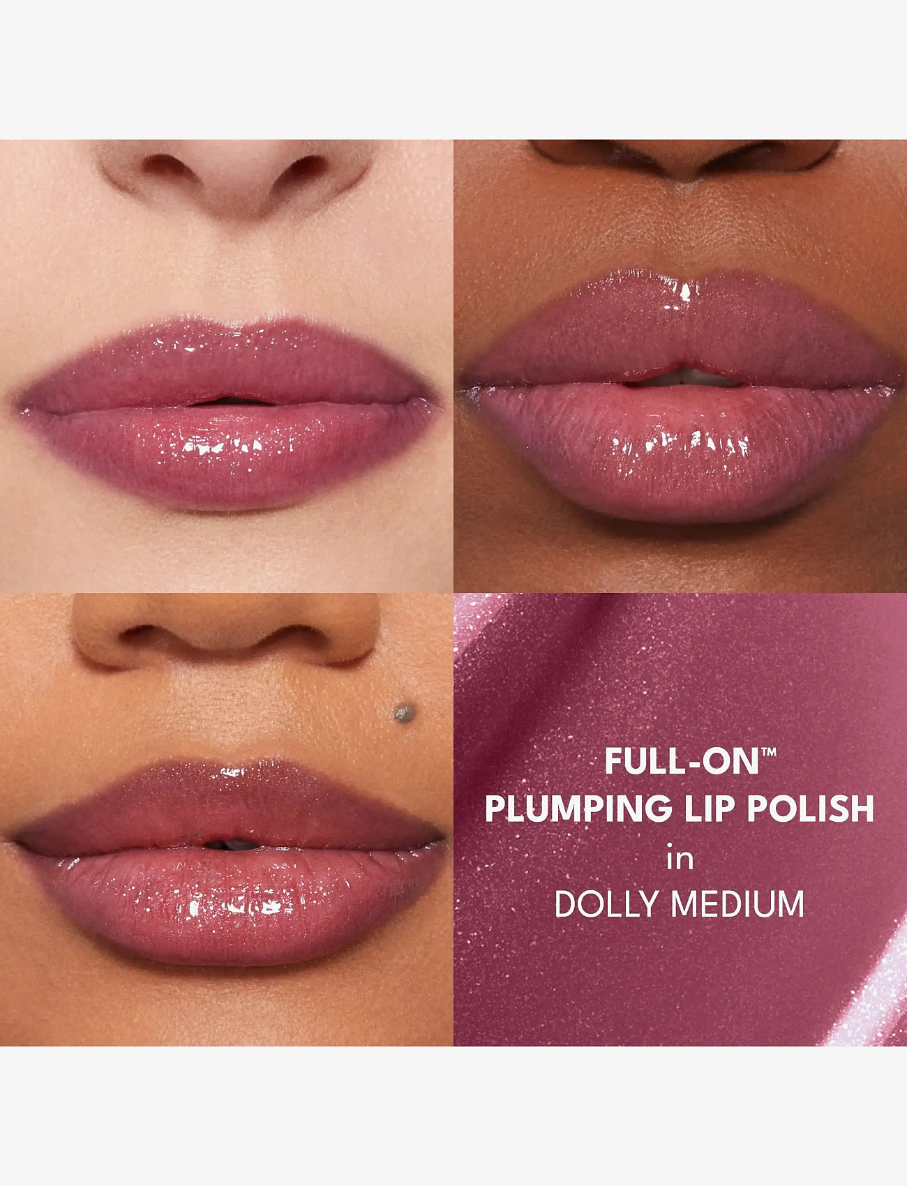 Buxom - Full-On Plumping Lip Polish Dolly - plumpers - dolly medium - 2