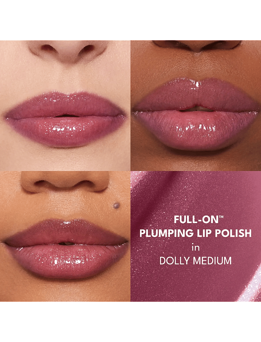 Buxom - Full-On Plumping Lip Polish Dolly medium 4.4 ml - makeup - dolly medium - 2