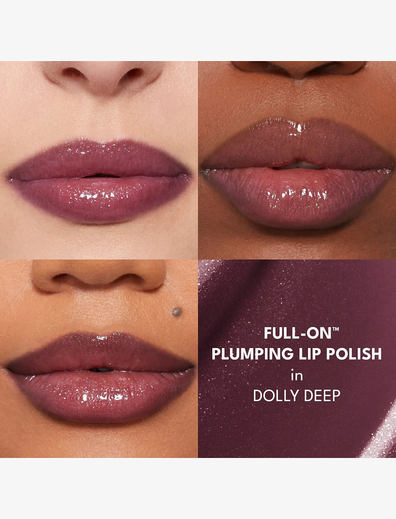 Buxom - Full-On Plumping Lip Polish Dolly - bliv klar til date night - dolly deep - 2