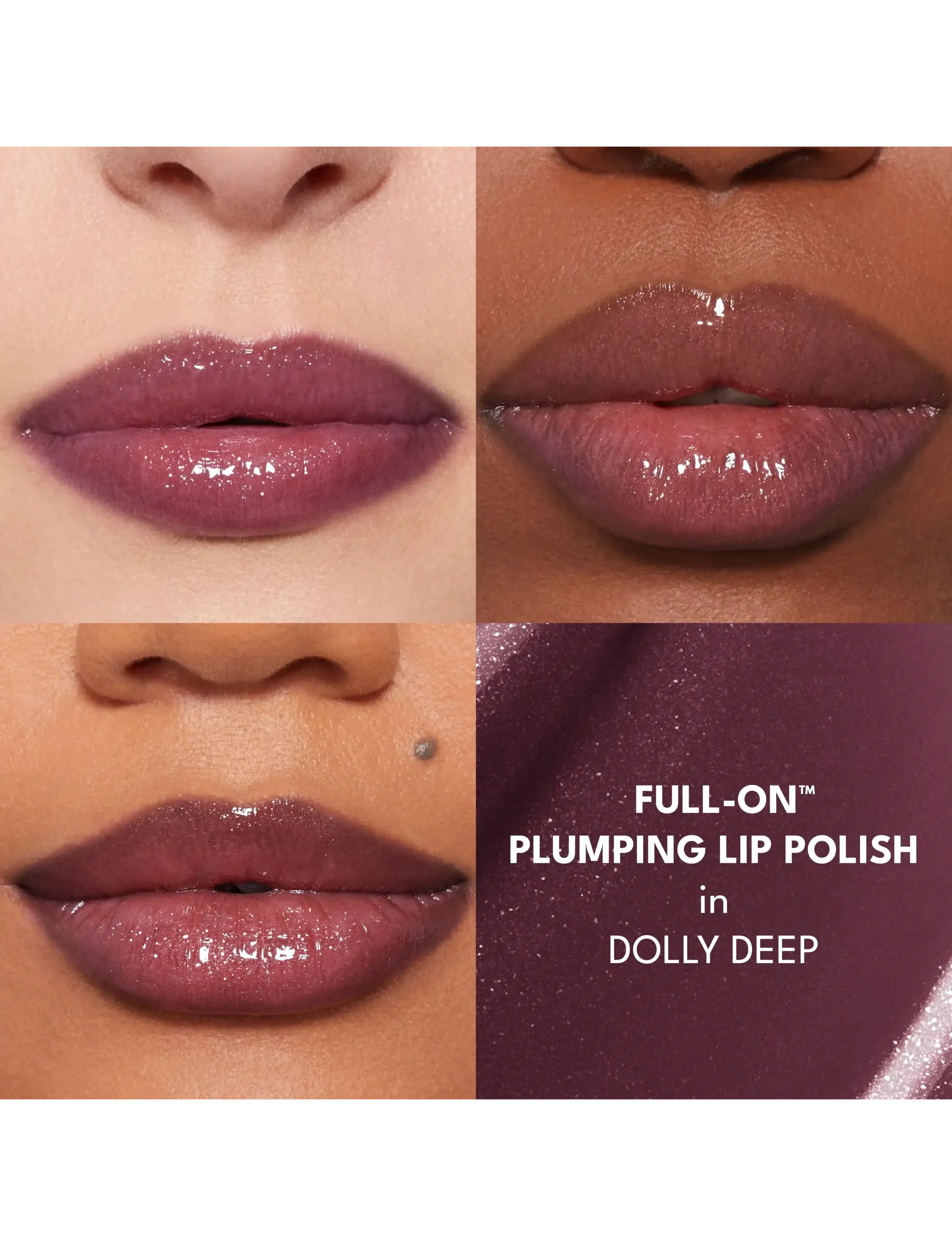 Buxom - Full-On Plumping Lip Polish Dolly - redo för date night - dolly deep - 2