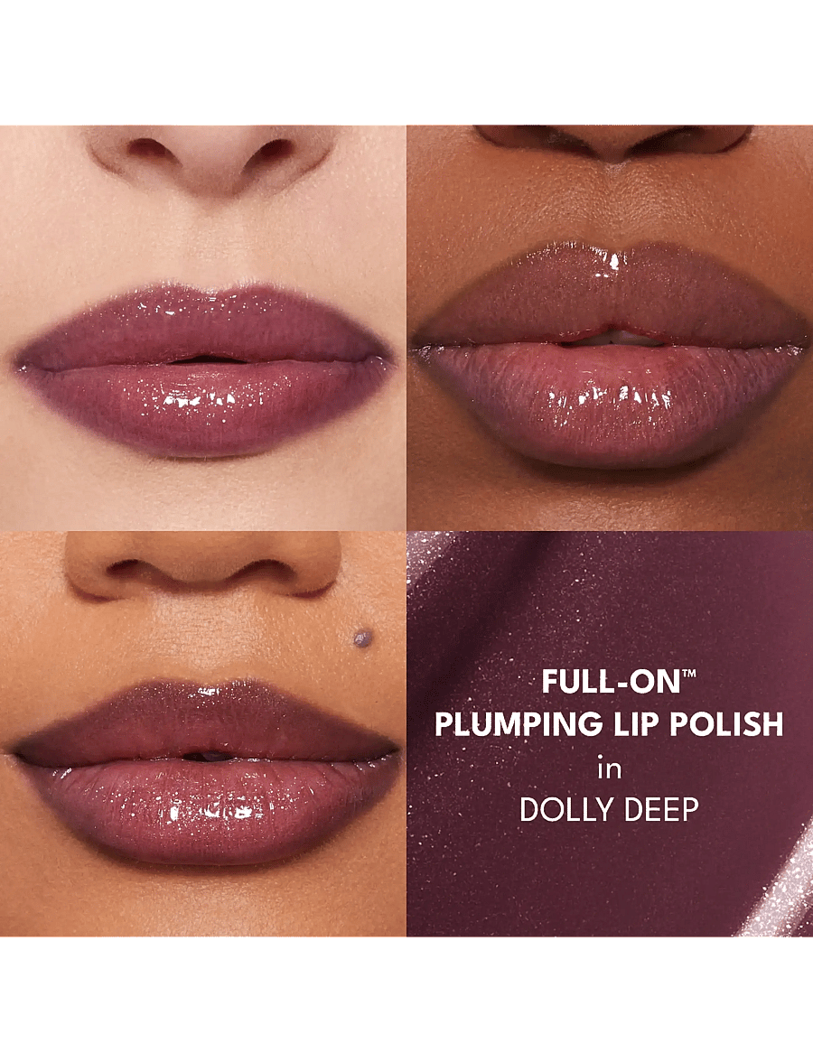 Buxom - Full-On Plumping Lip Polish Dolly deep 4.4 ml - makeup - dolly deep - 2