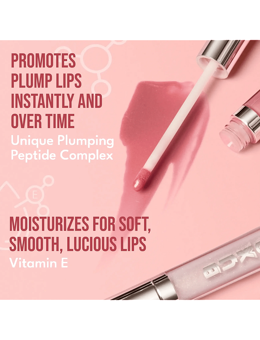 Buxom - Full-On Plumping Lip Polish Dolly deep 4.4 ml - makeup - dolly deep - 5