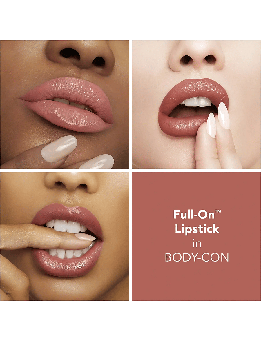 Buxom - Full-On Plumping Lipstick - Satin - makeup - body-con - 2