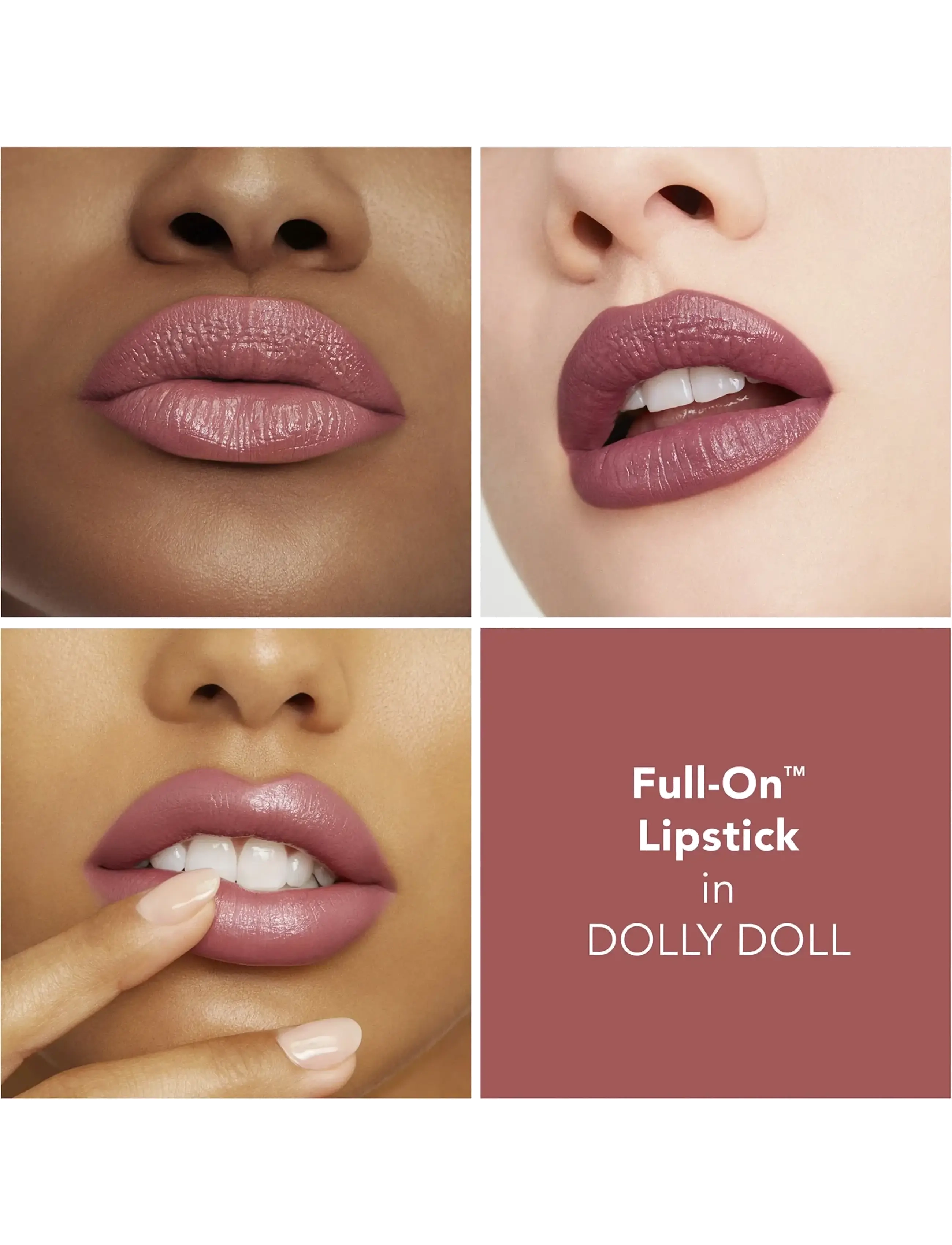 Full-On Plumping Lipstick Satin 3