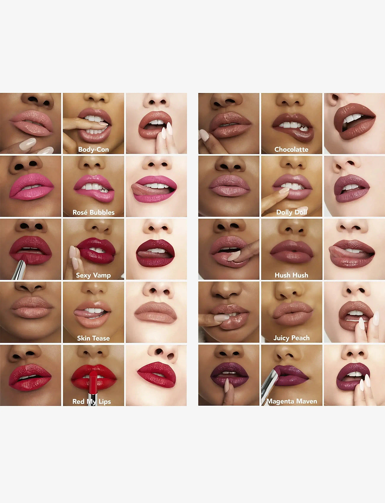Buxom - Full-On Plumping Lipstick - Satin - bliv klar til date night - dolly doll - 4