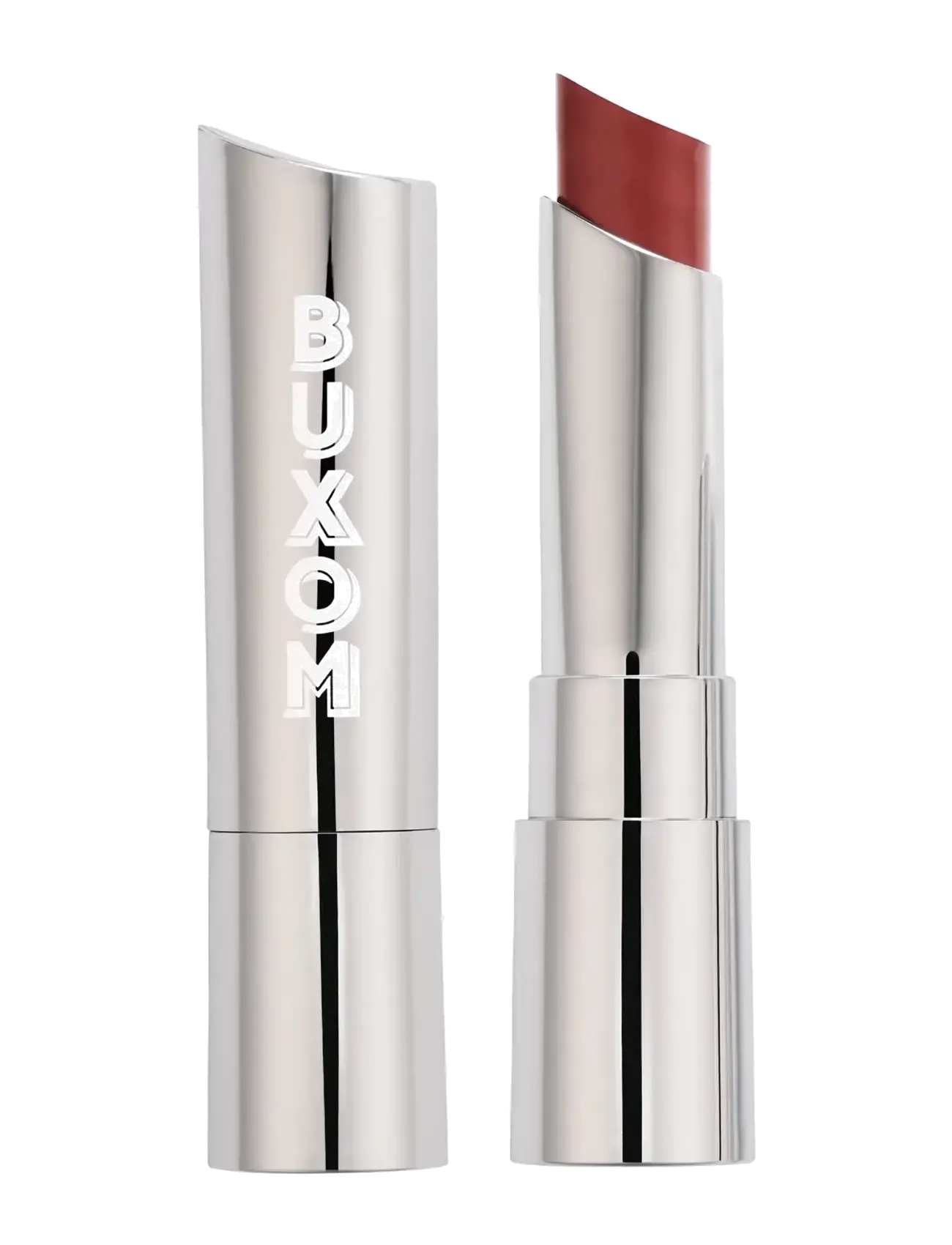Buxom Full-On Plumping Lipstick - Satin, 2.5 GR, Burgundy, Læber > Læbestift, Dame