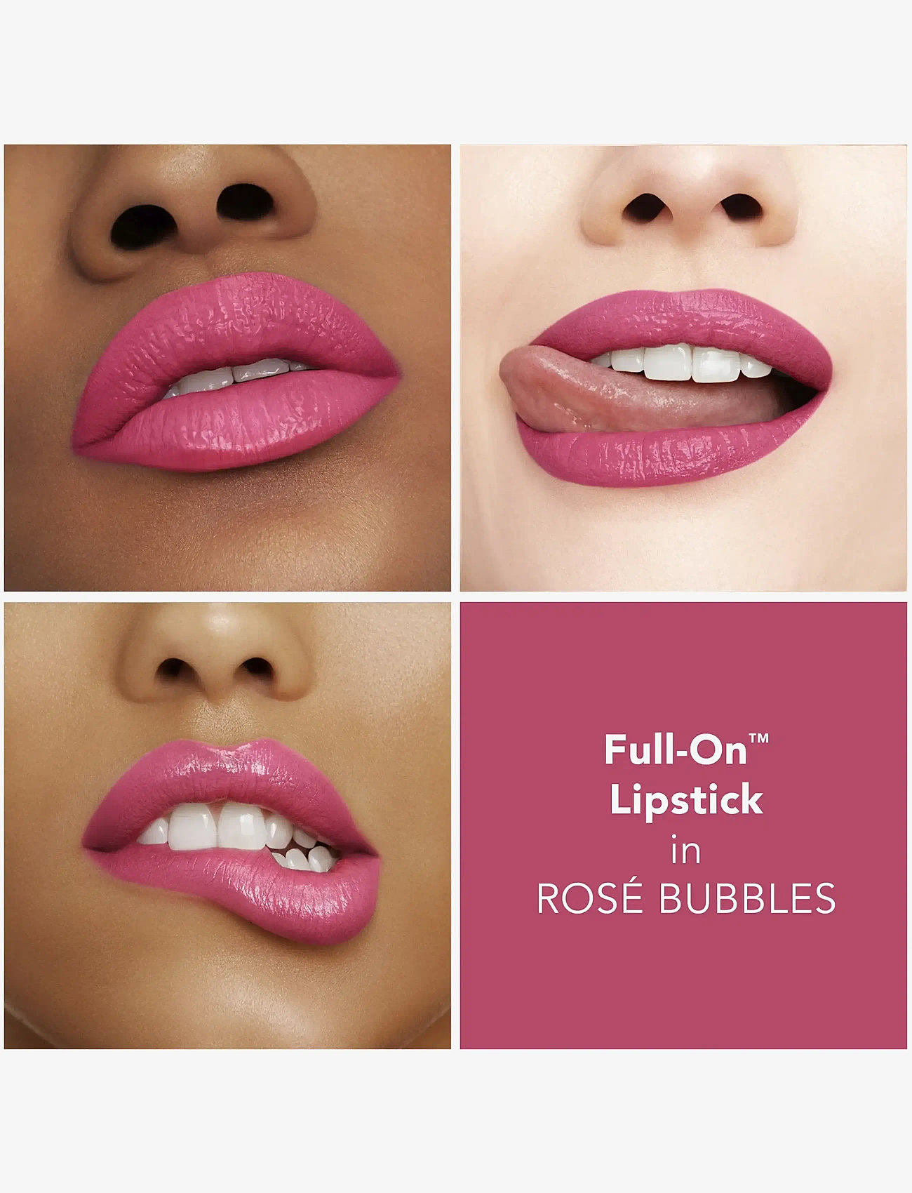Buxom - Full-On Plumping Lipstick - Satin - bliv klar til date night - rosÈ bubbles - 2