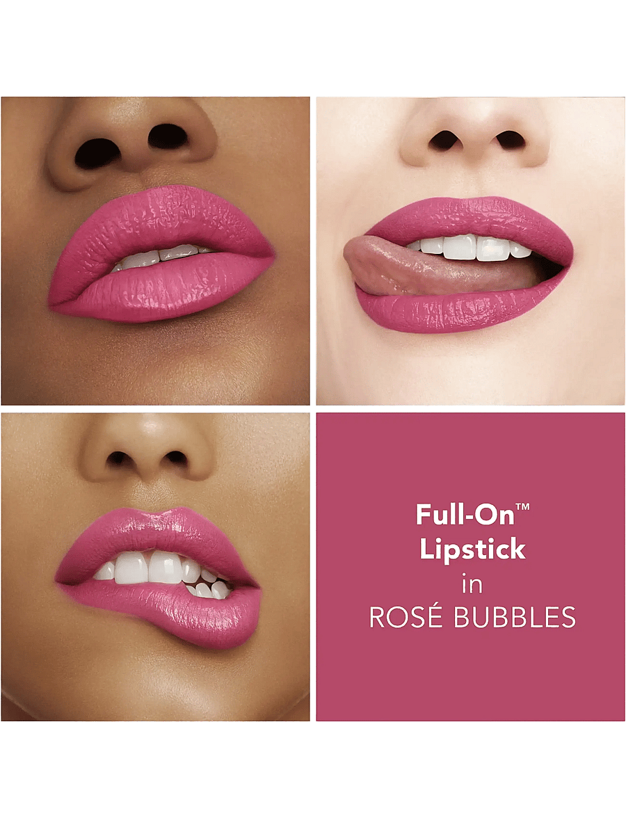 Buxom - Full-On Plumping Lipstick - Satin - makeup - rosÈ bubbles - 2