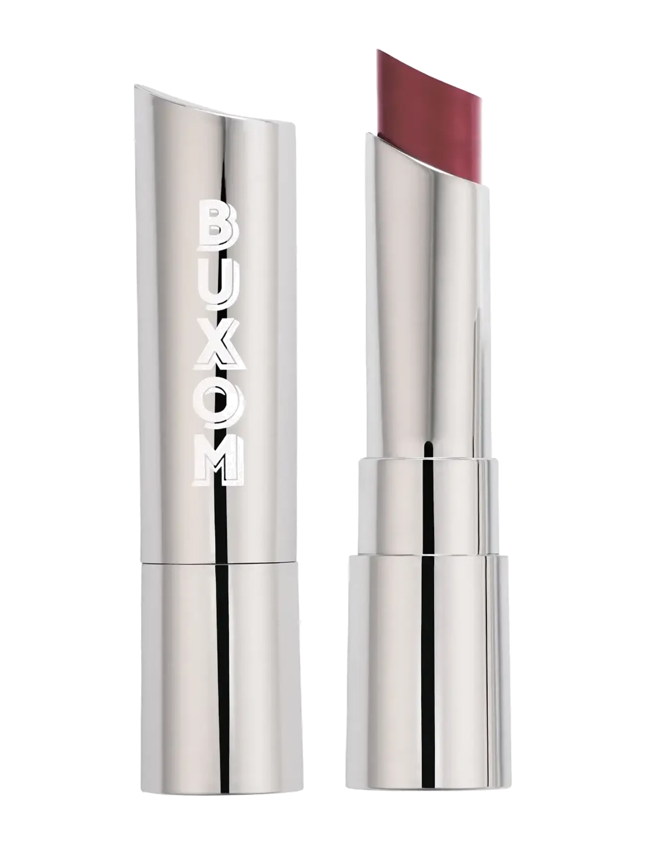 Buxom Full-On Plumping Lipstick Satin, Læbestift, Brun, Str: 2.5 GR