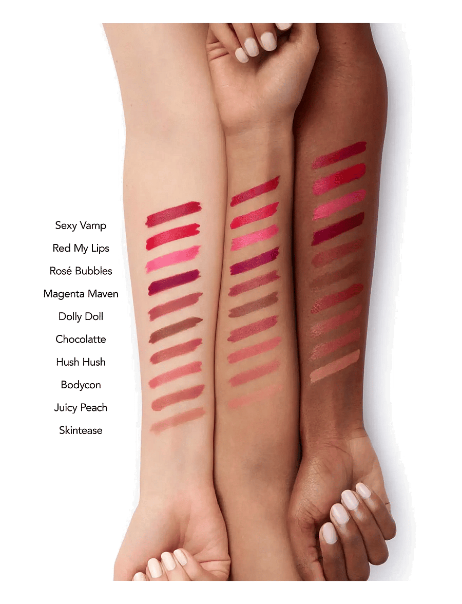 Buxom - Full-On Plumping Lipstick - Satin - makeup - juicy peach - 3