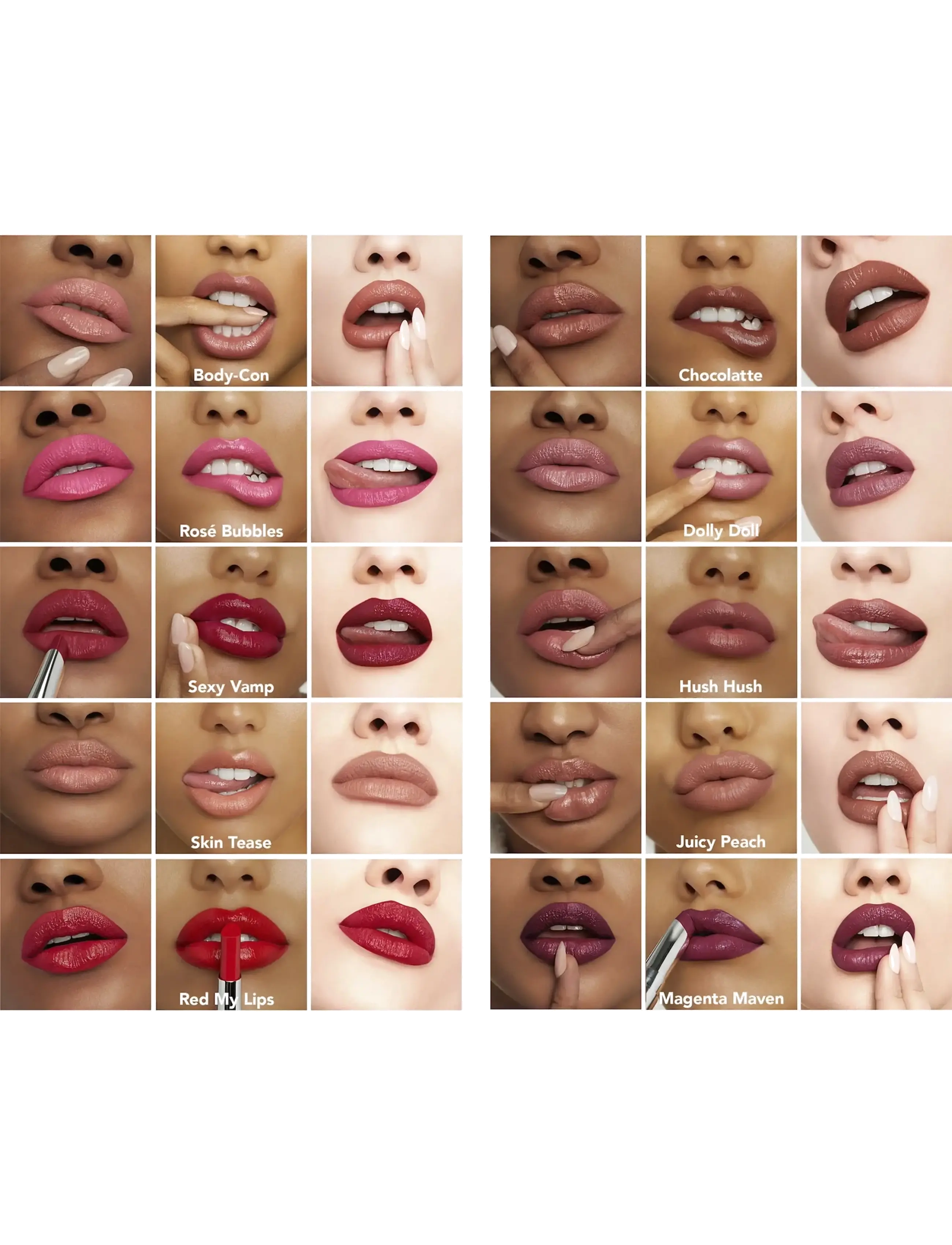 Full-On Plumping Lipstick Satin 6