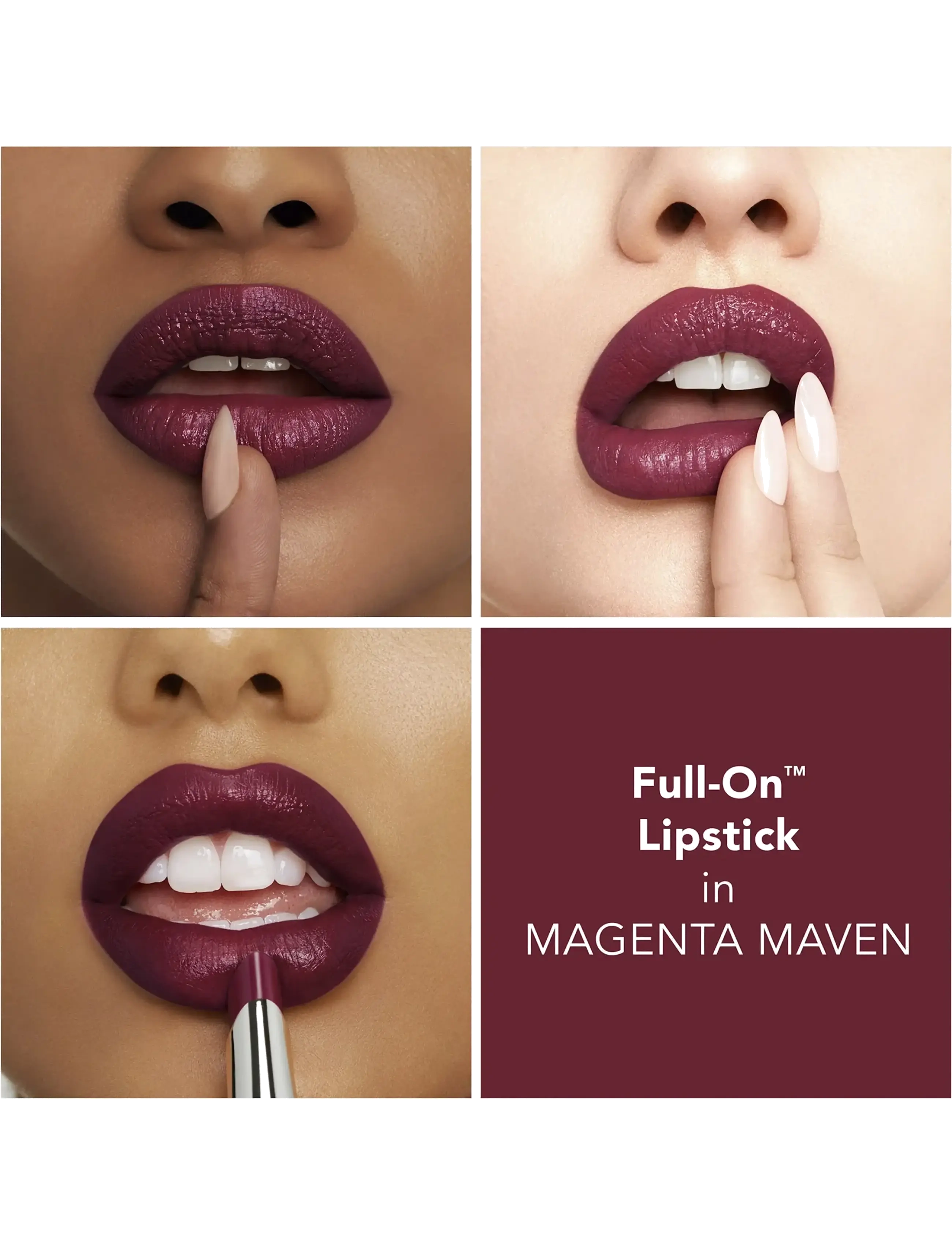Full-On Plumping Lipstick Satin 3