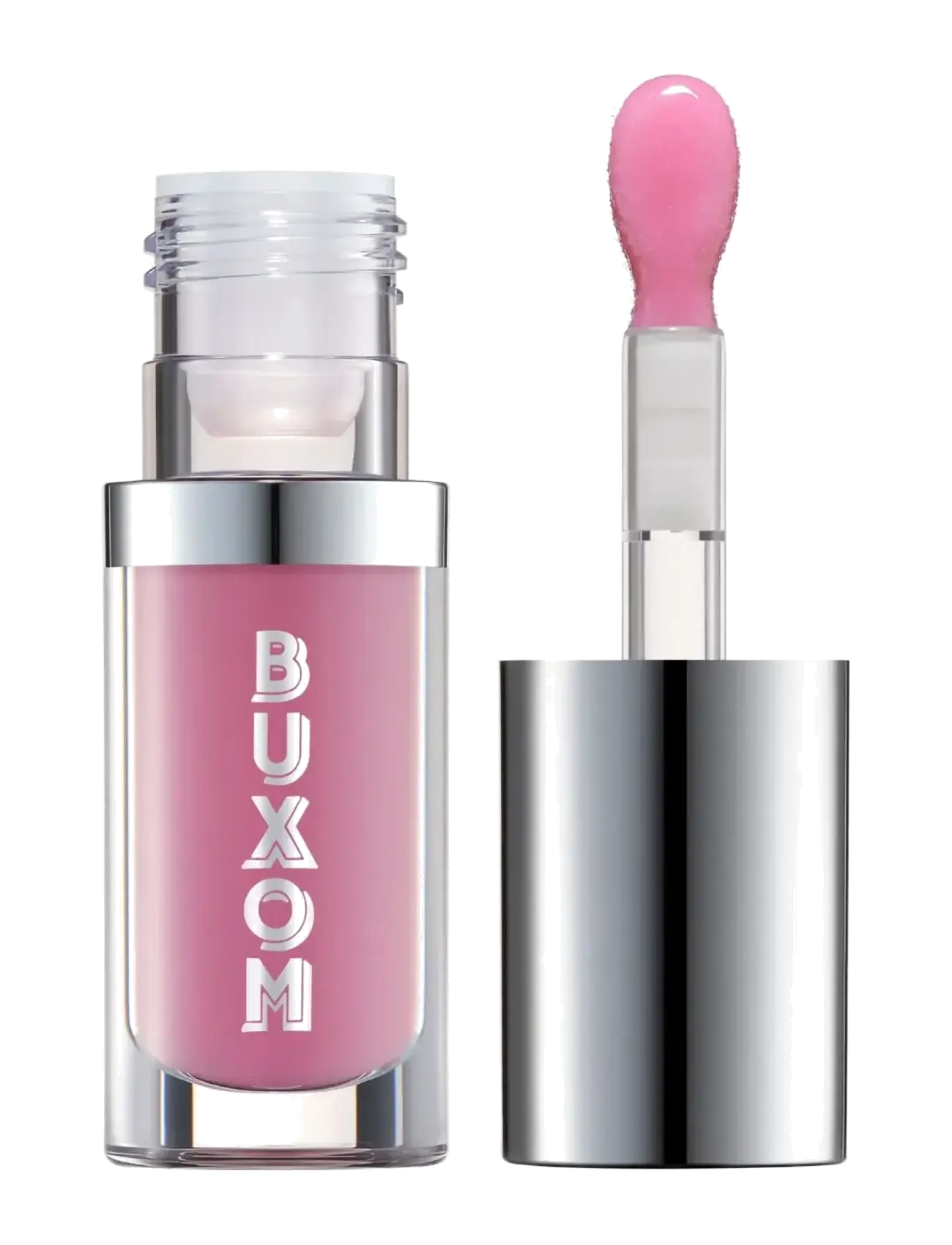 Buxom Full-On Glossy Lip Oil, 5.5 ml, Pink, Læber > Læbeolier, Dame