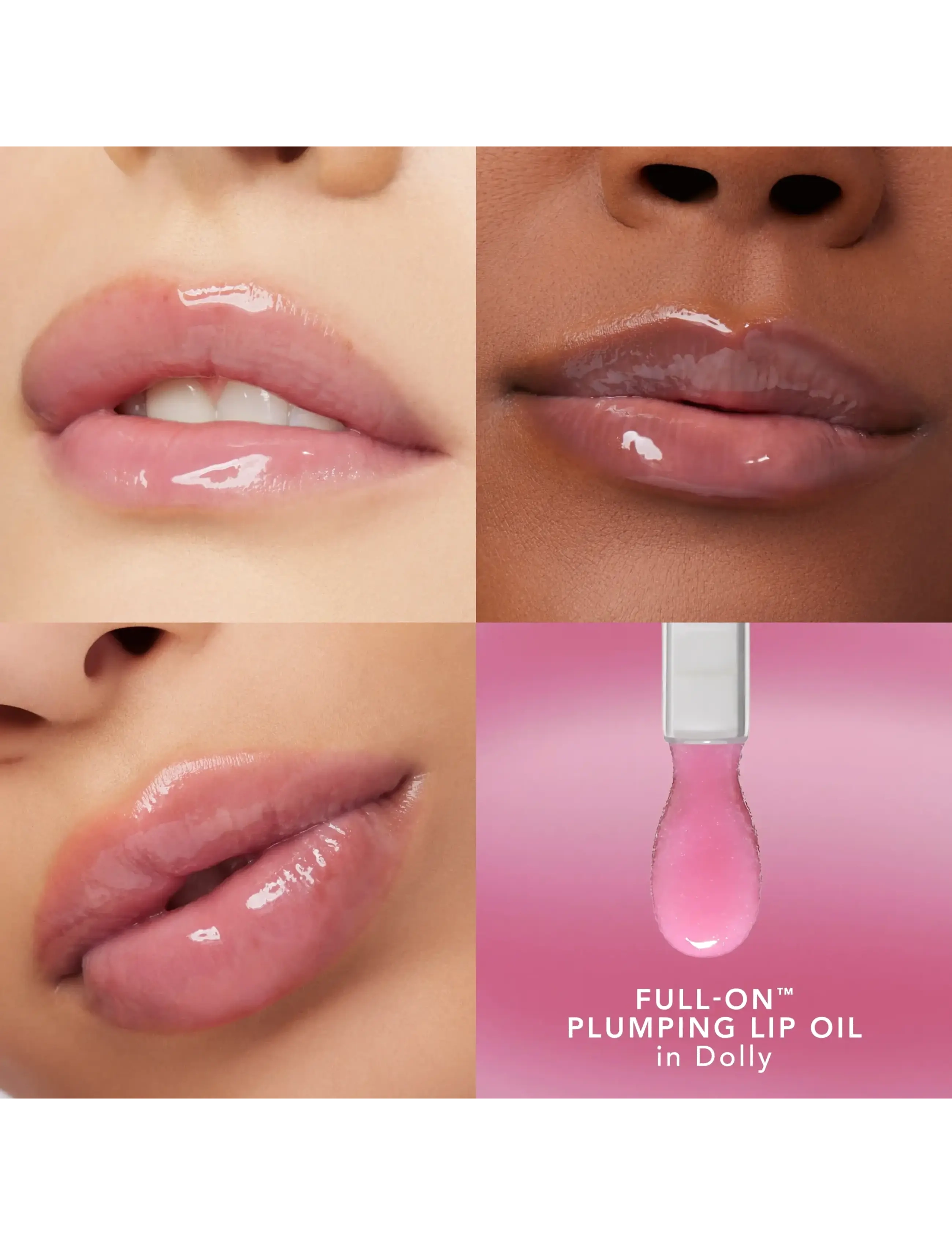 Buxom - Full-On Glossy Lip Oil - smink - dolly - 2