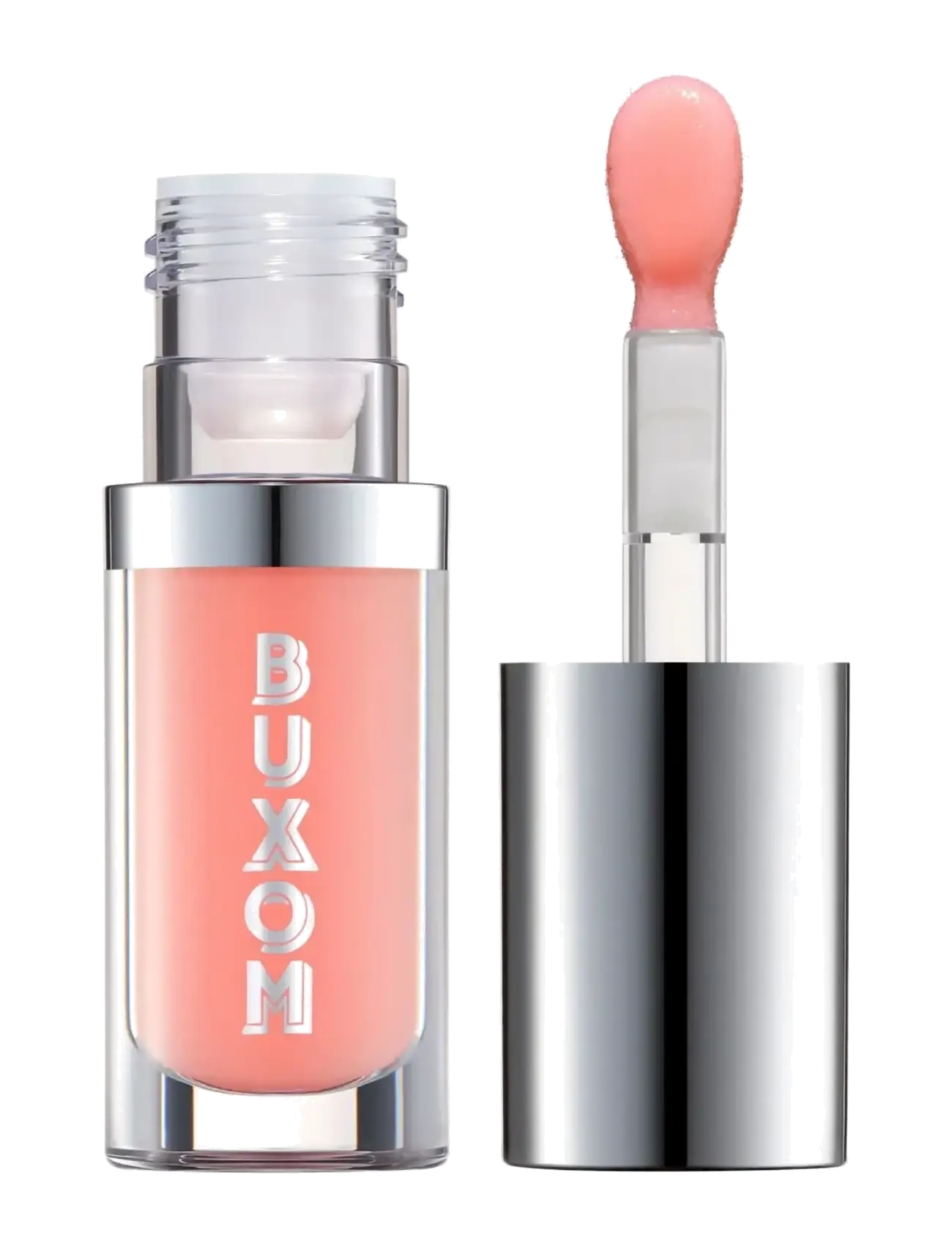 Buxom Full-On Glossy Lip Oil, Lip Vinegar & Dressing Bottless, Koral, Str: 5.5 ML