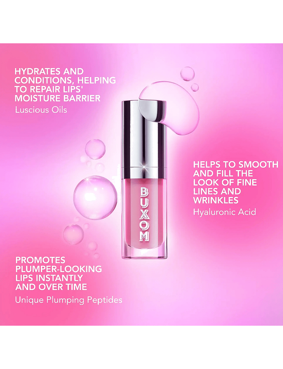 Buxom - Full-On Glossy Lip Oil - makeup - white russian - 4