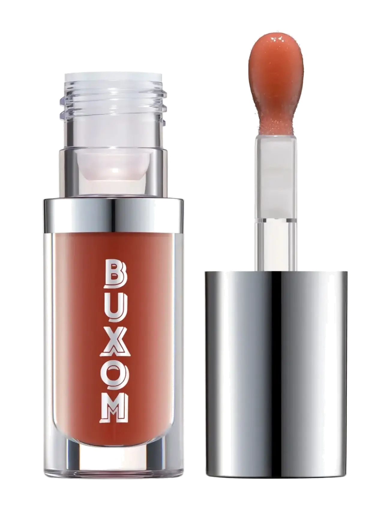 Buxom Full-On Glossy Lip Oil, 5.5 ml, Brown, Læber > Læbeolier, Dame