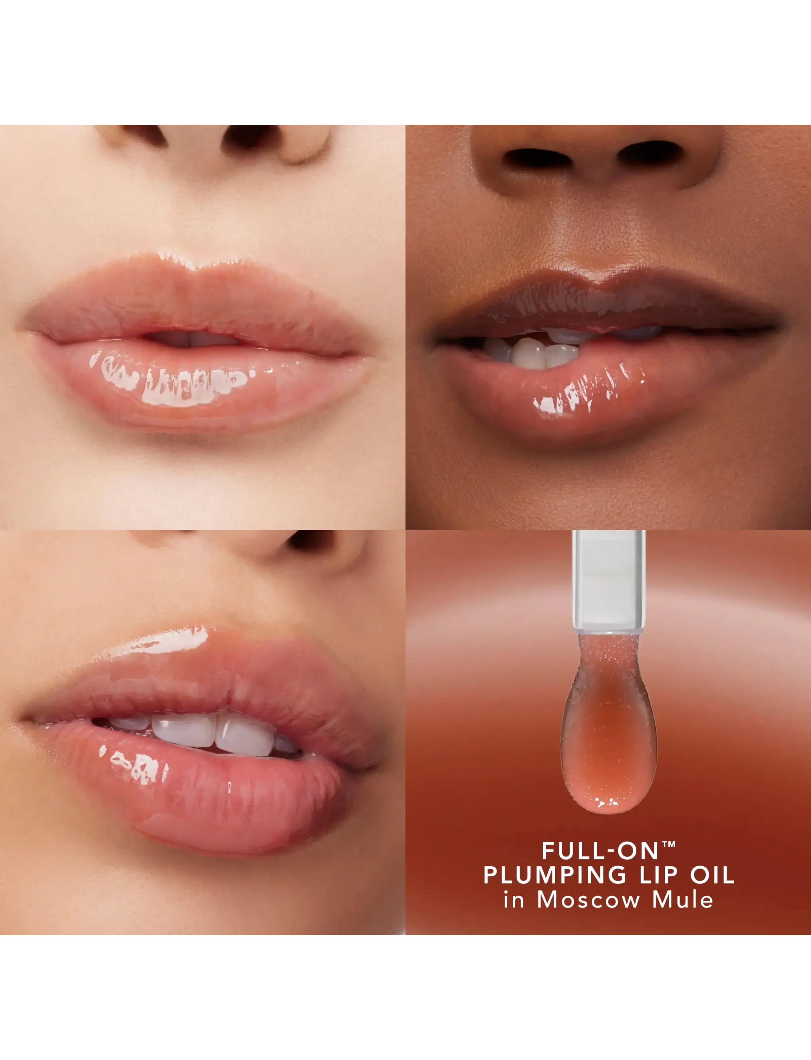 Buxom - Full-On Glossy Lip Oil - makeup - moscow mule - 2