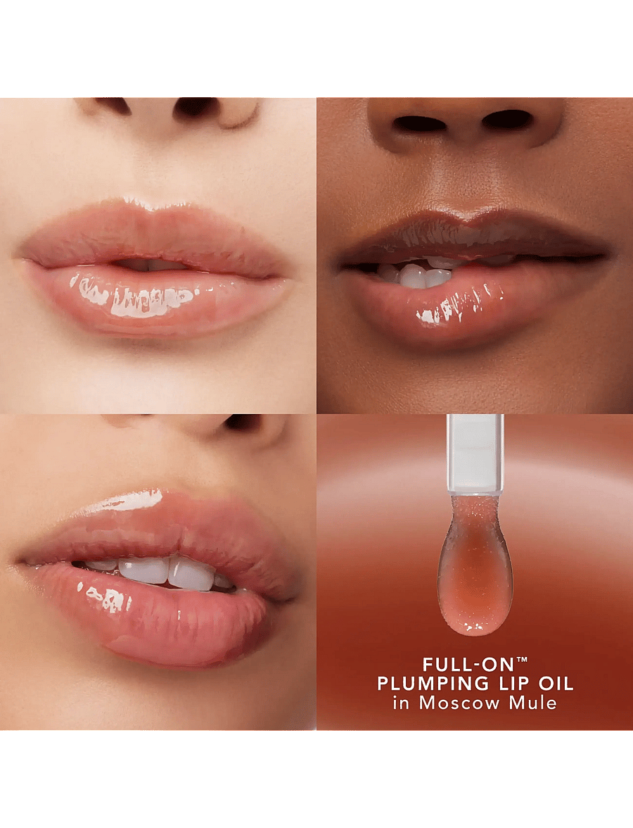 Buxom - Full-On Glossy Lip Oil - makeup - moscow mule - 2