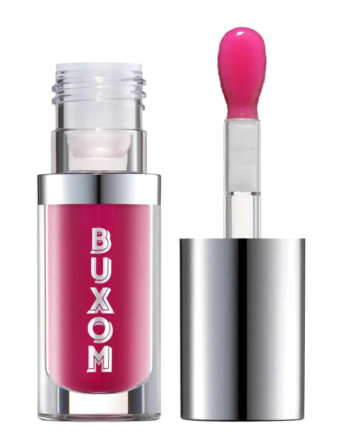 Buxom Full-On Glossy Lip Oil, 5.5 ml, Pink, Læber > Læbeolier, Dame