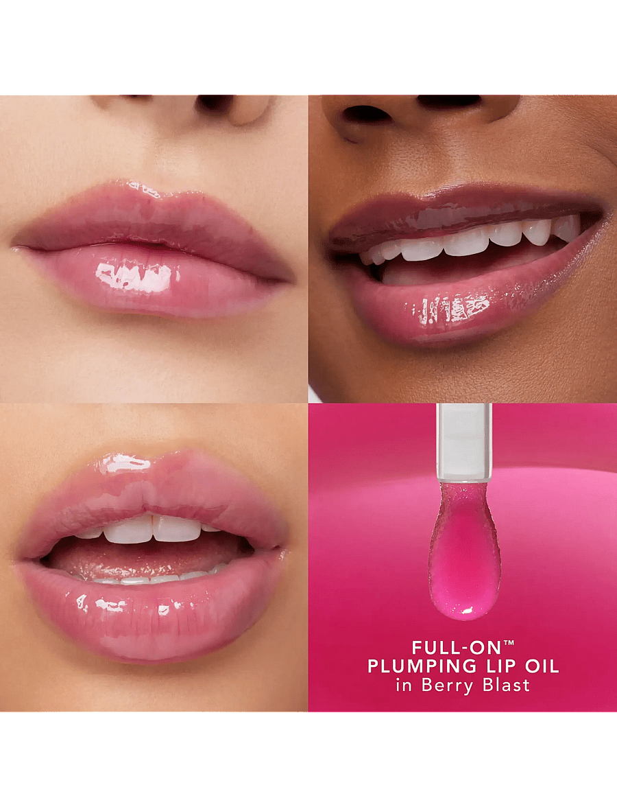Buxom - Full-On Glossy Lip Oil - makeup - berry blast - 2