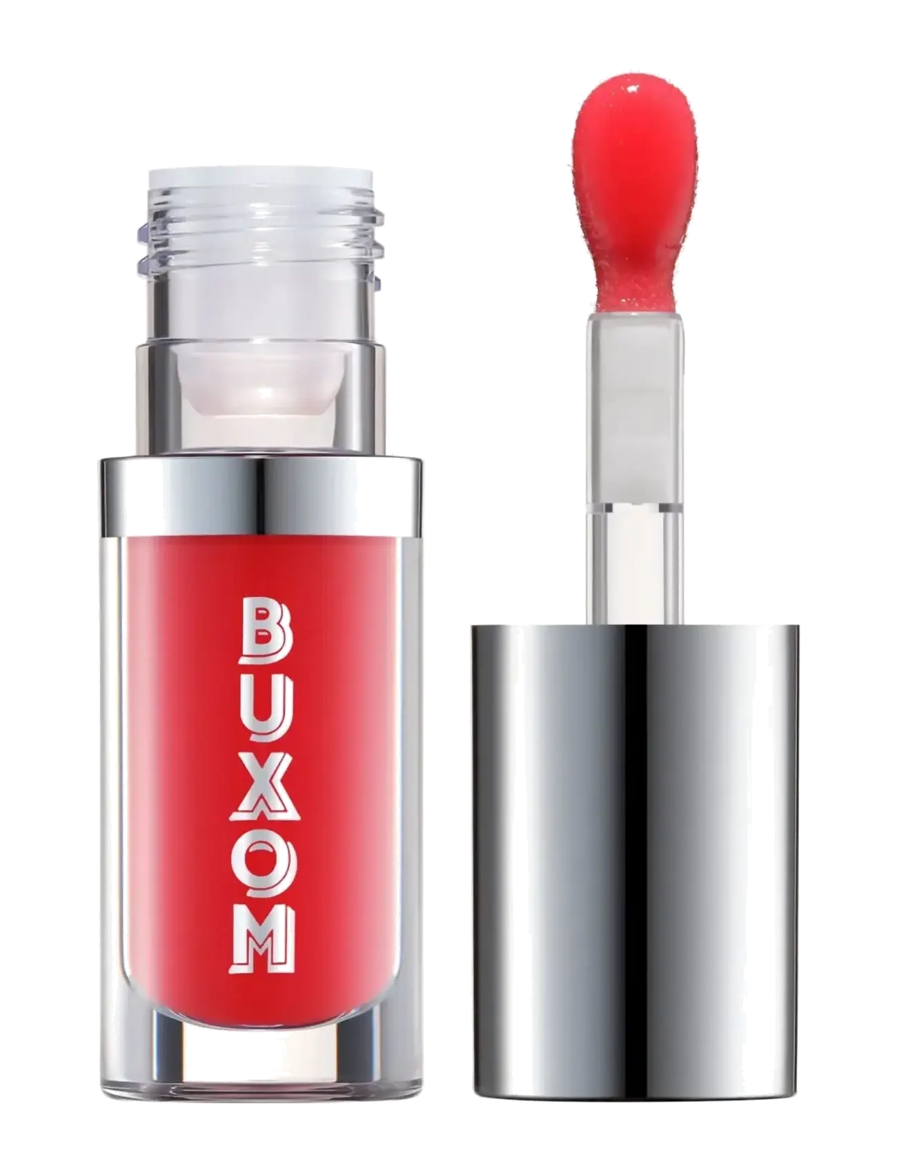 Buxom Full-On Glossy Lip Oil, 5.5 ml, Red, Læber > Læbeolier, Dame