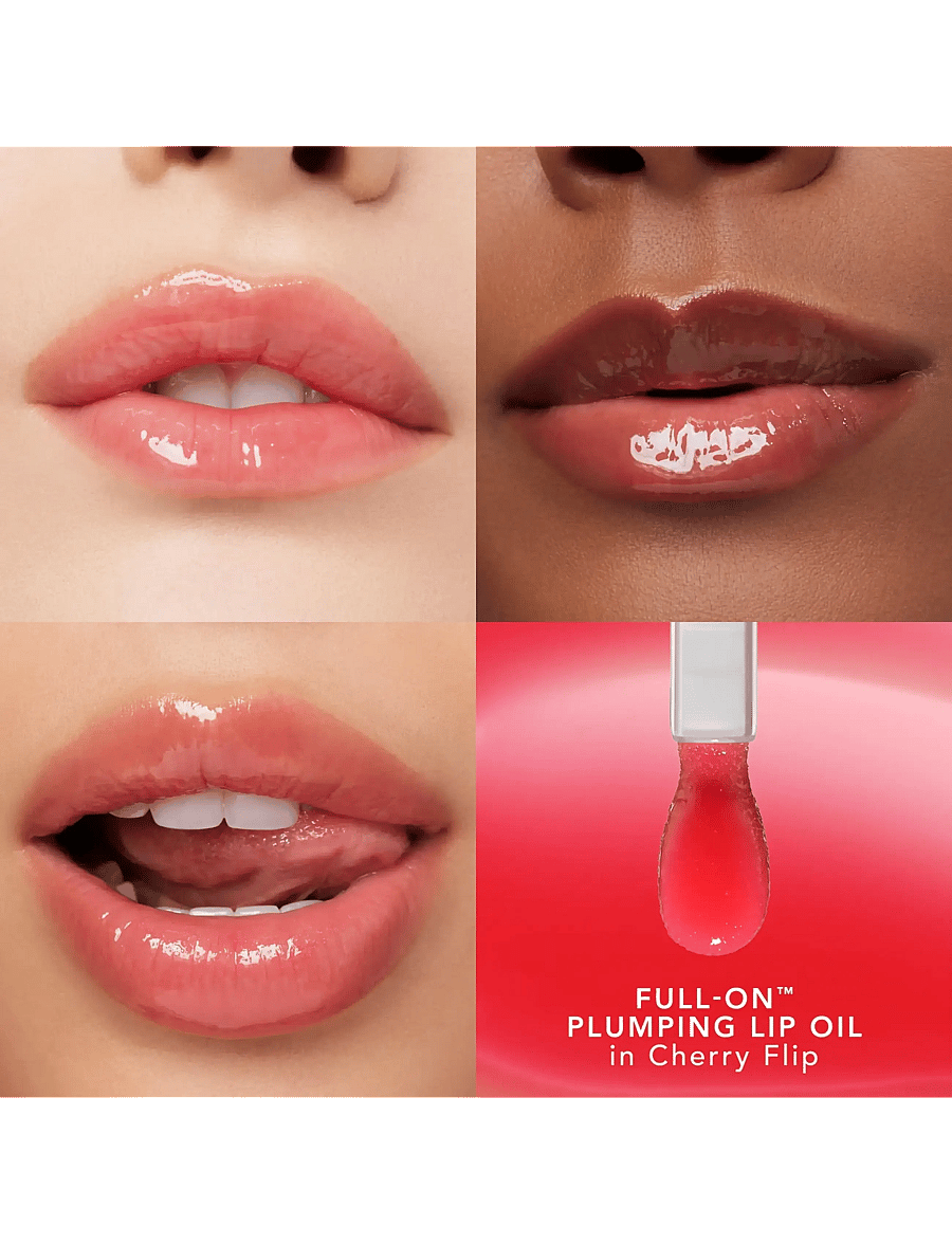 Buxom - Full-On Glossy Lip Oil - makeup - cherry flip - 2