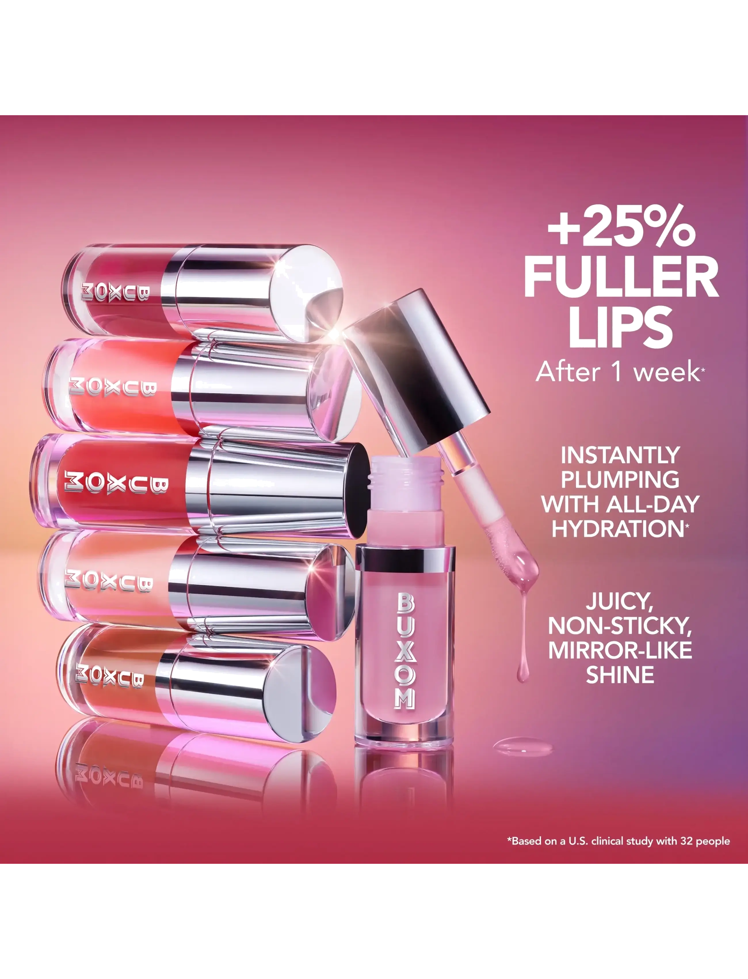 Buxom - Full-On Glossy Lip Oil - makeup - cherry flip - 5