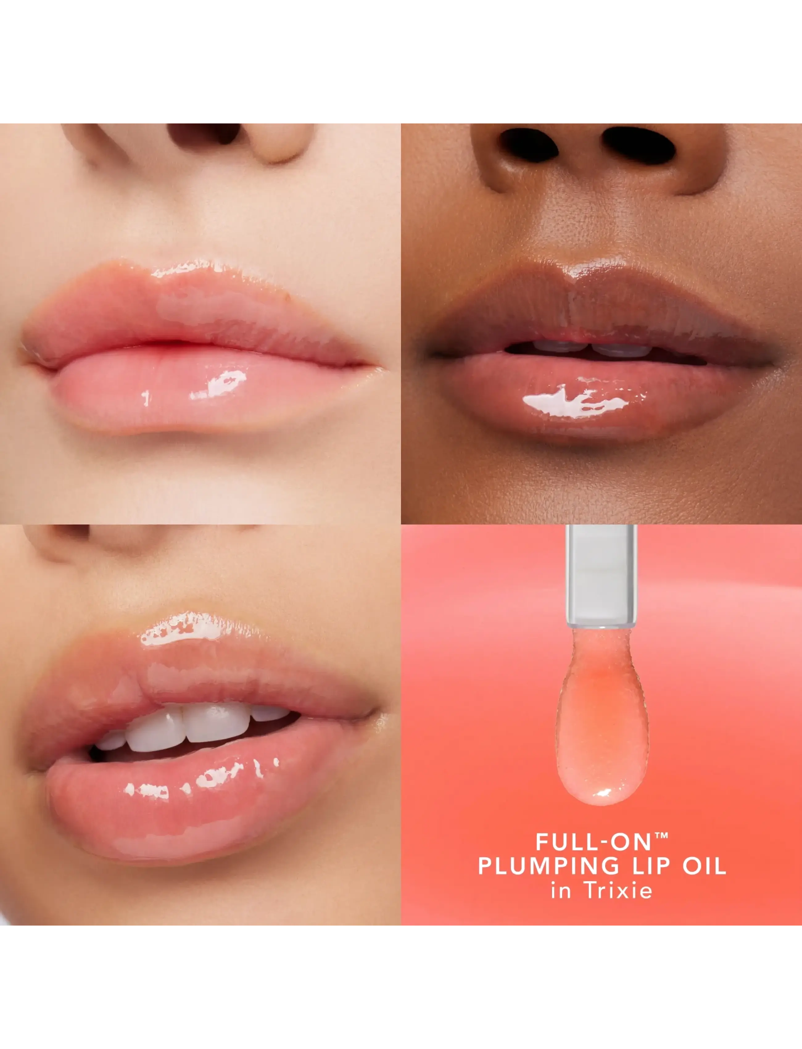 Buxom - Full-On Glossy Lip Oil - smink - trixie - 2