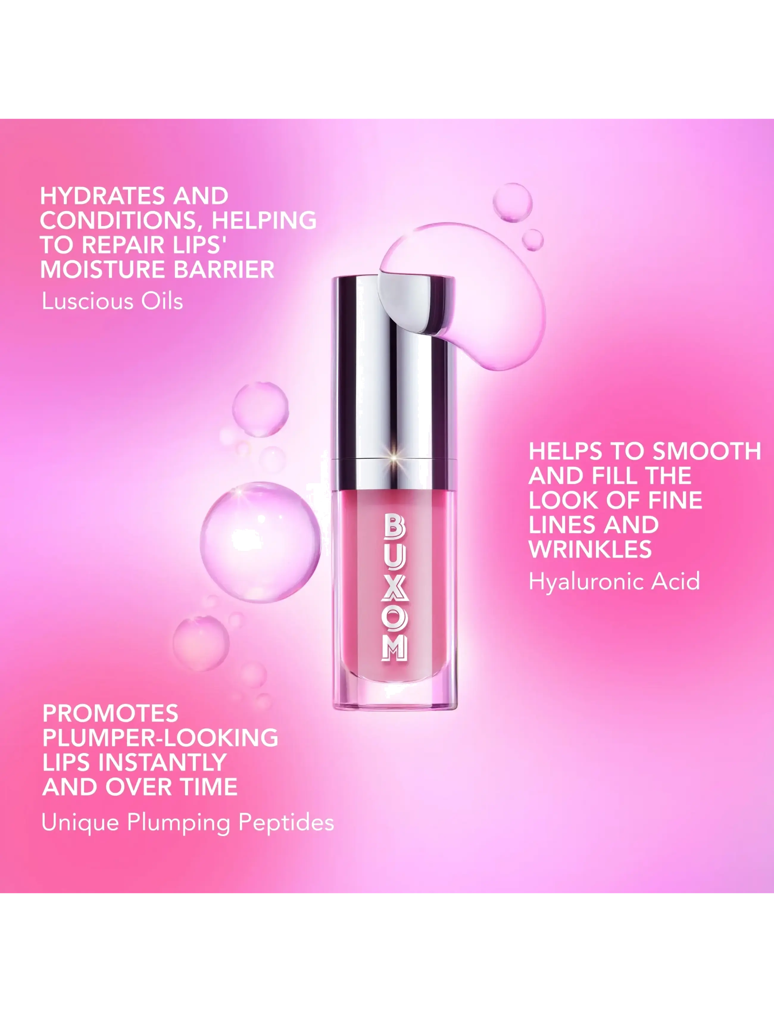 Buxom - Full-On Glossy Lip Oil - smink - trixie - 4