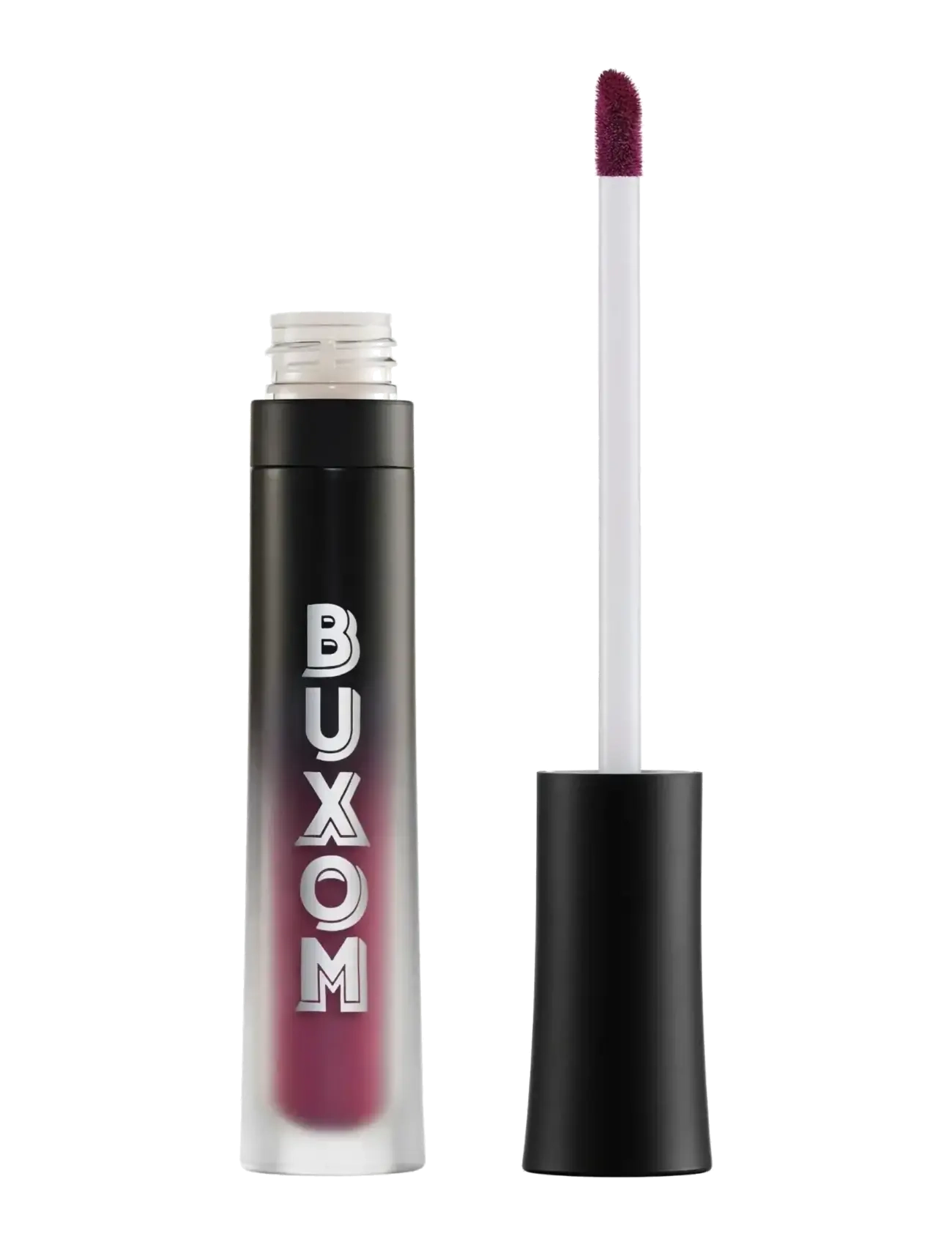 Buxom Full-On Plumping Lipstick Matte, Flydende læbestift, Bordeaux, Str: 3.5 ML