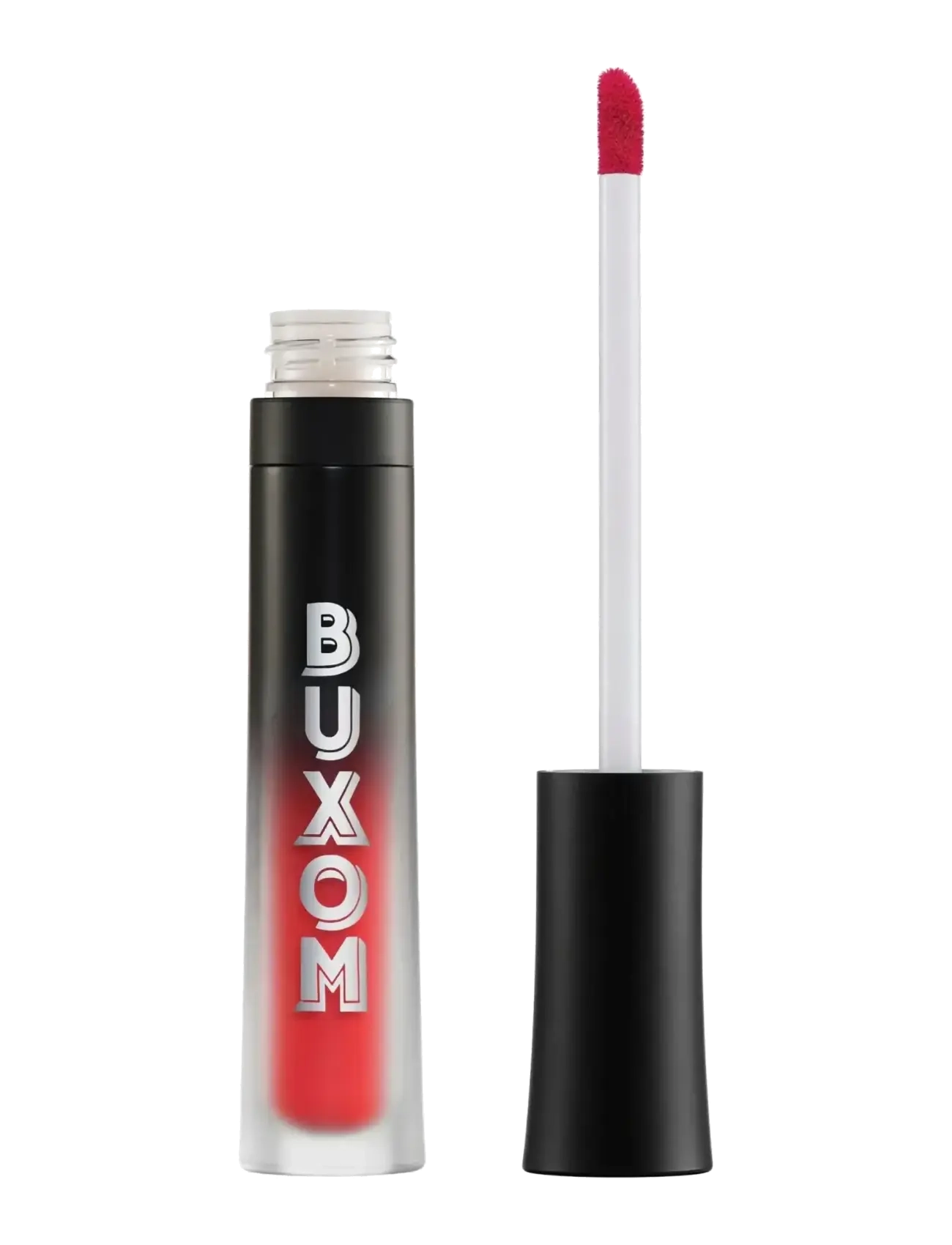 Buxom Full-On Plumping Lipstick Matte, Flydende læbestift, Rød, Str: 3.5 ML