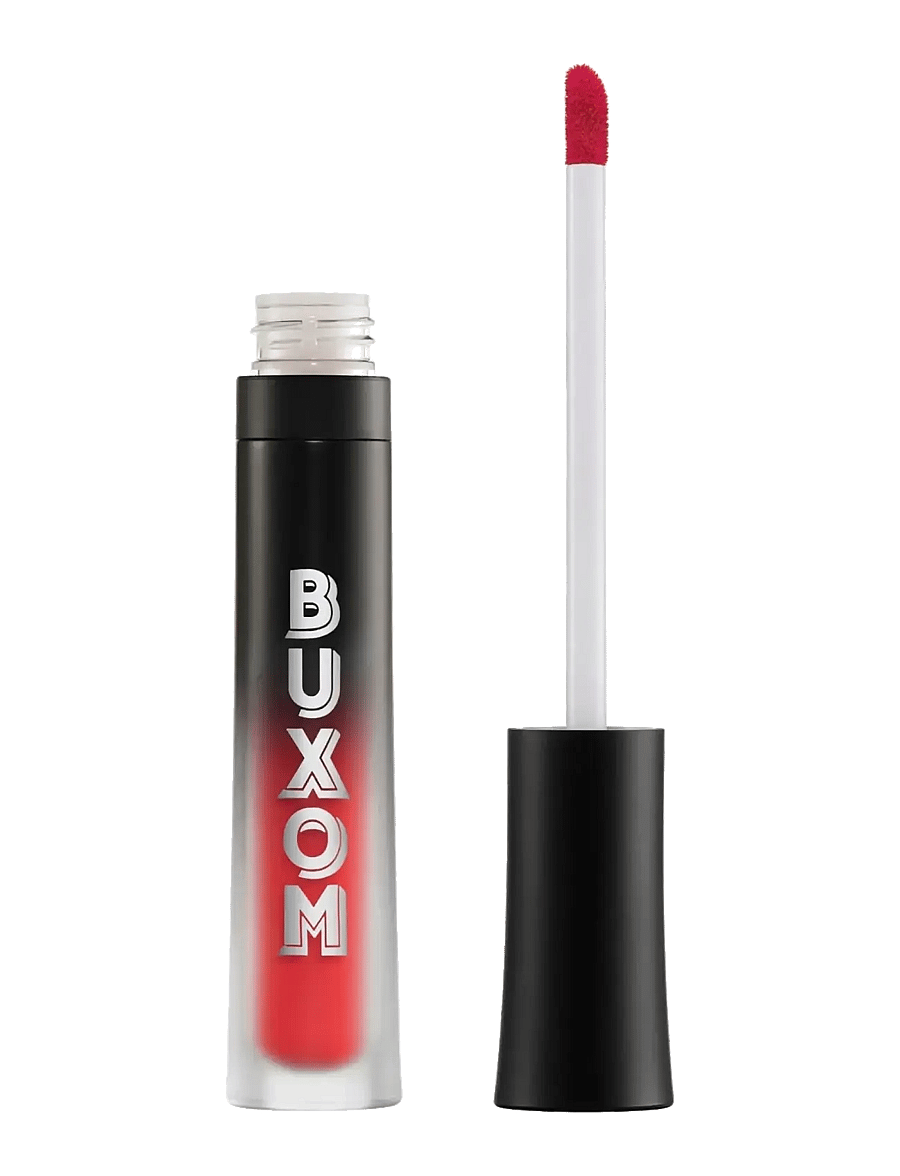 Buxom - Full-On Plumping Lipstick - Matte - makeup - on fire - 0