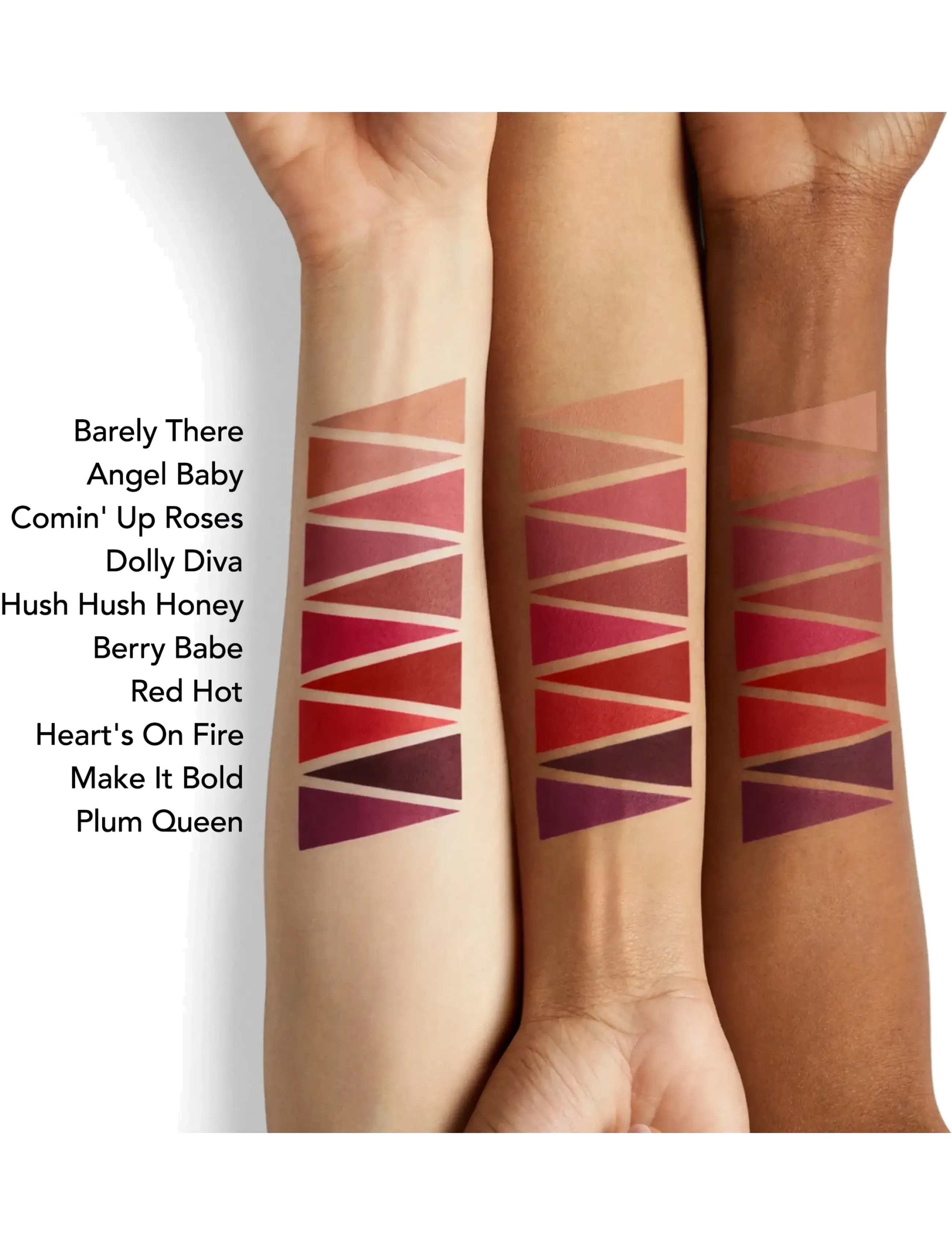 Buxom - Full-On Plumping Lipstick - Matte - redo för date night - red hot - 3