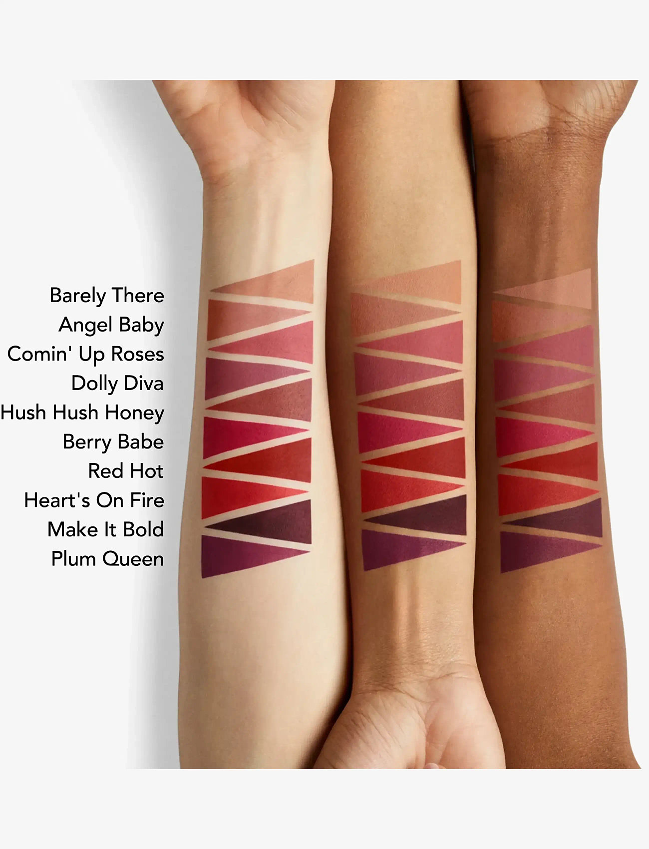 Buxom - Full-On Plumping Lipstick - Matte - liquid lipsticks - dolly diva - 3