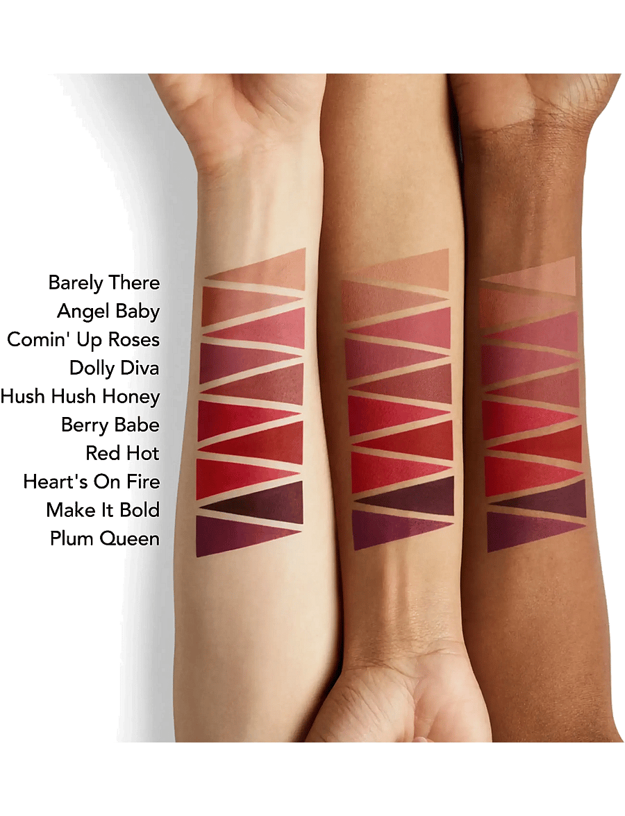 Buxom - Full-On Plumping Lipstick - Matte - makeup - dolly diva - 3