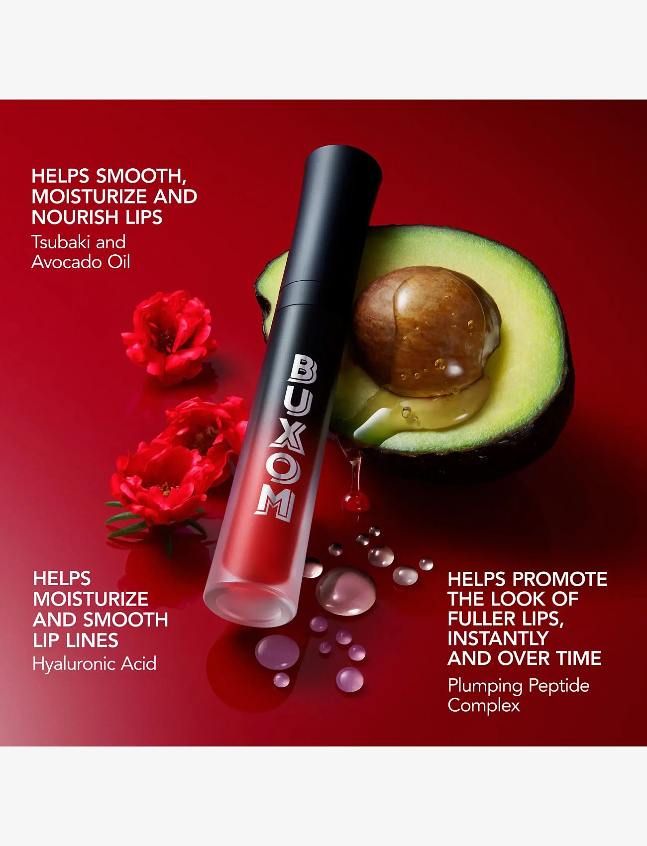 Buxom - Full-On Plumping Lipstick - Matte - liquid lipsticks - dolly diva - 4