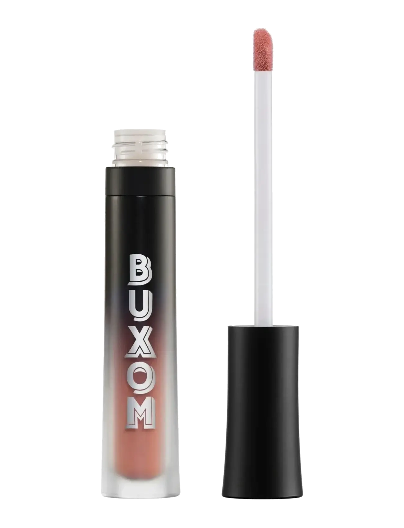 Buxom Full-On Plumping Lipstick Matte, Flydende læbestift, Brun, Str: 3.5 ML