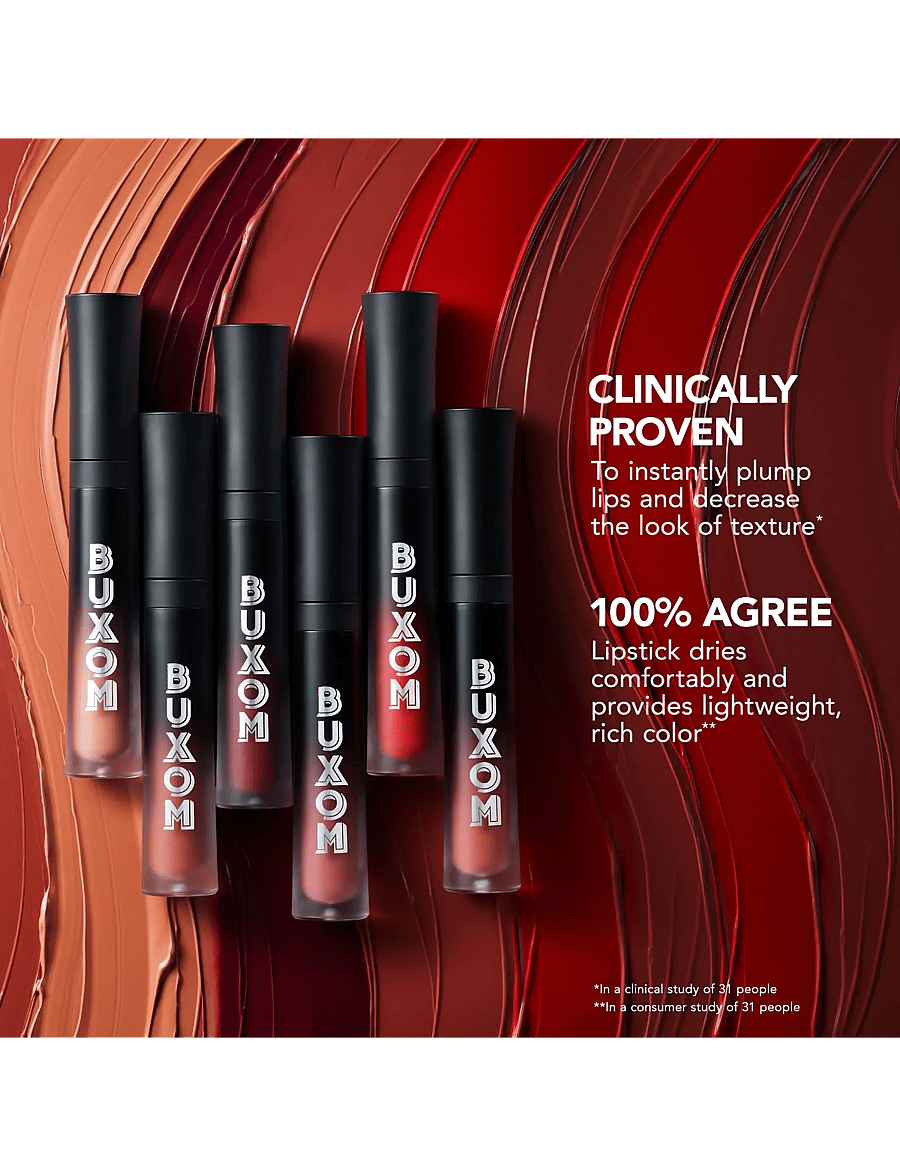 Buxom - Full-On Plumping Lipstick - Matte - makeup - angel baby - 5